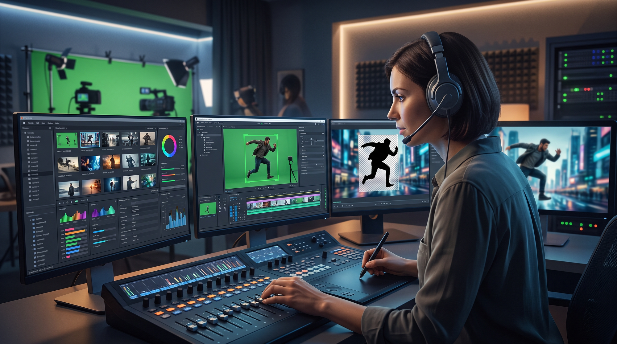 best ai tools for video post-production workflow