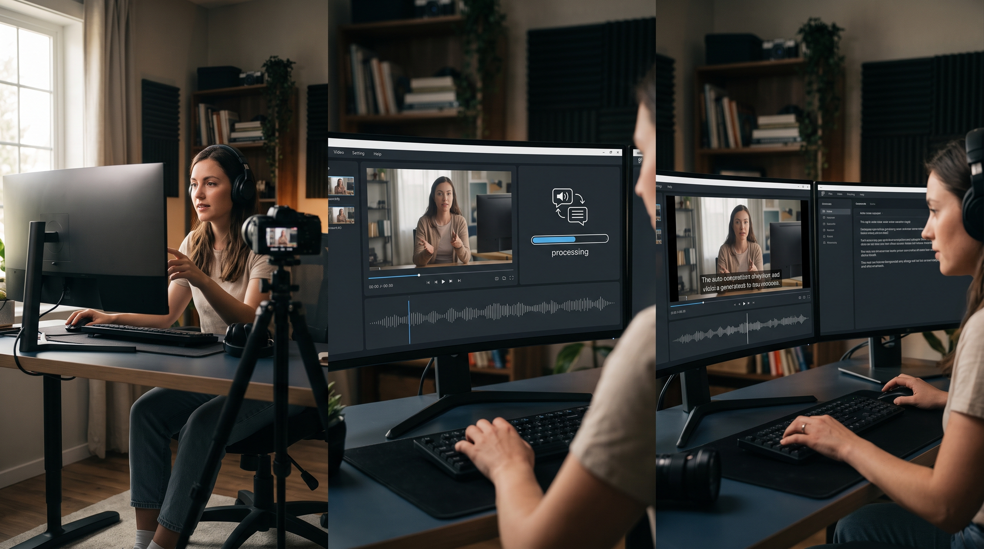 ai video editing tools with auto-captioning workflow