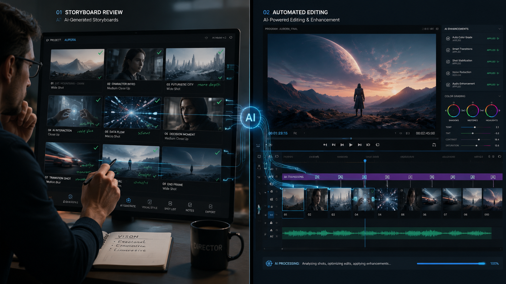 how to scale video production with ai workflow