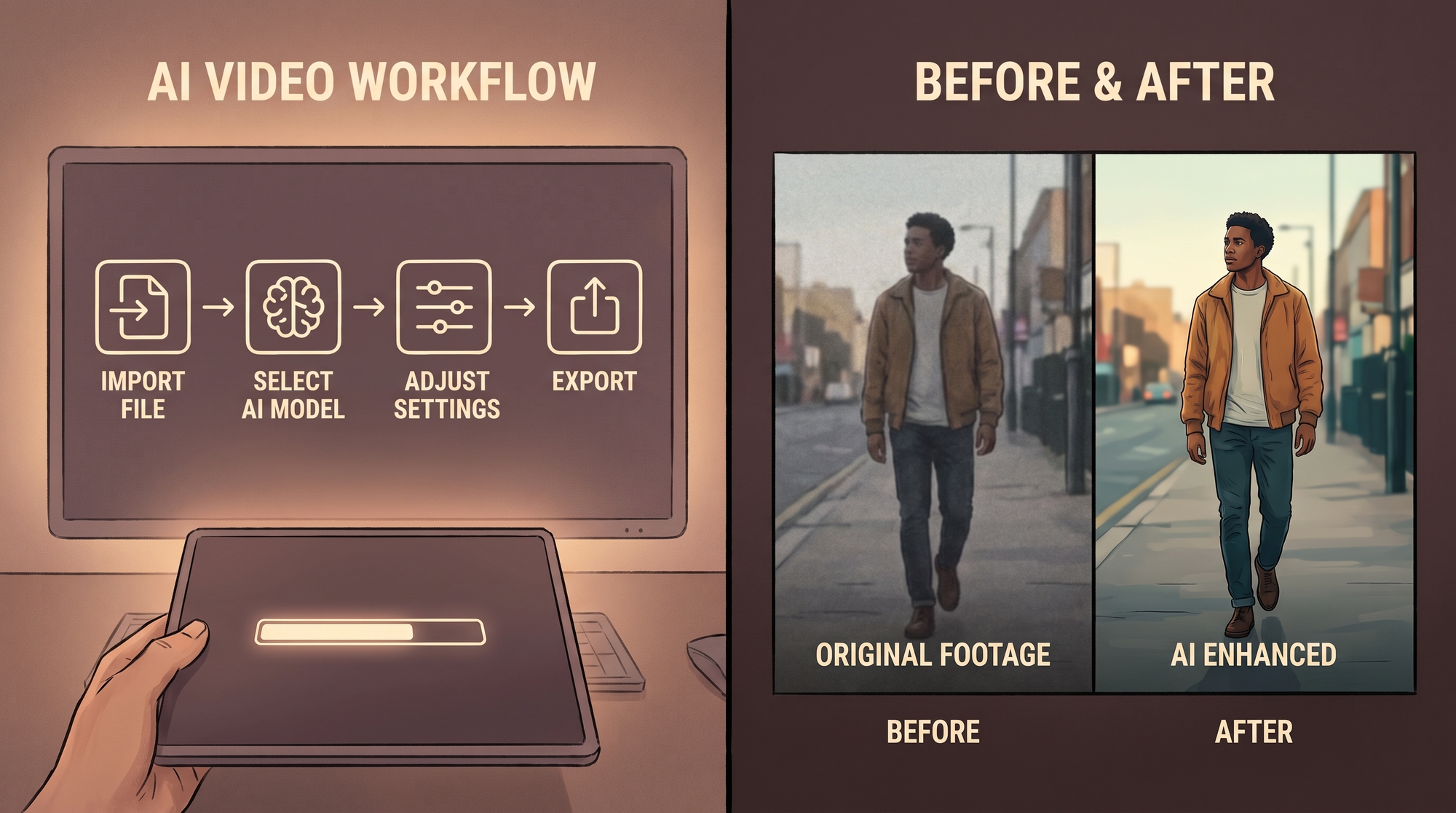 free alternatives to paid ai video tools workflow