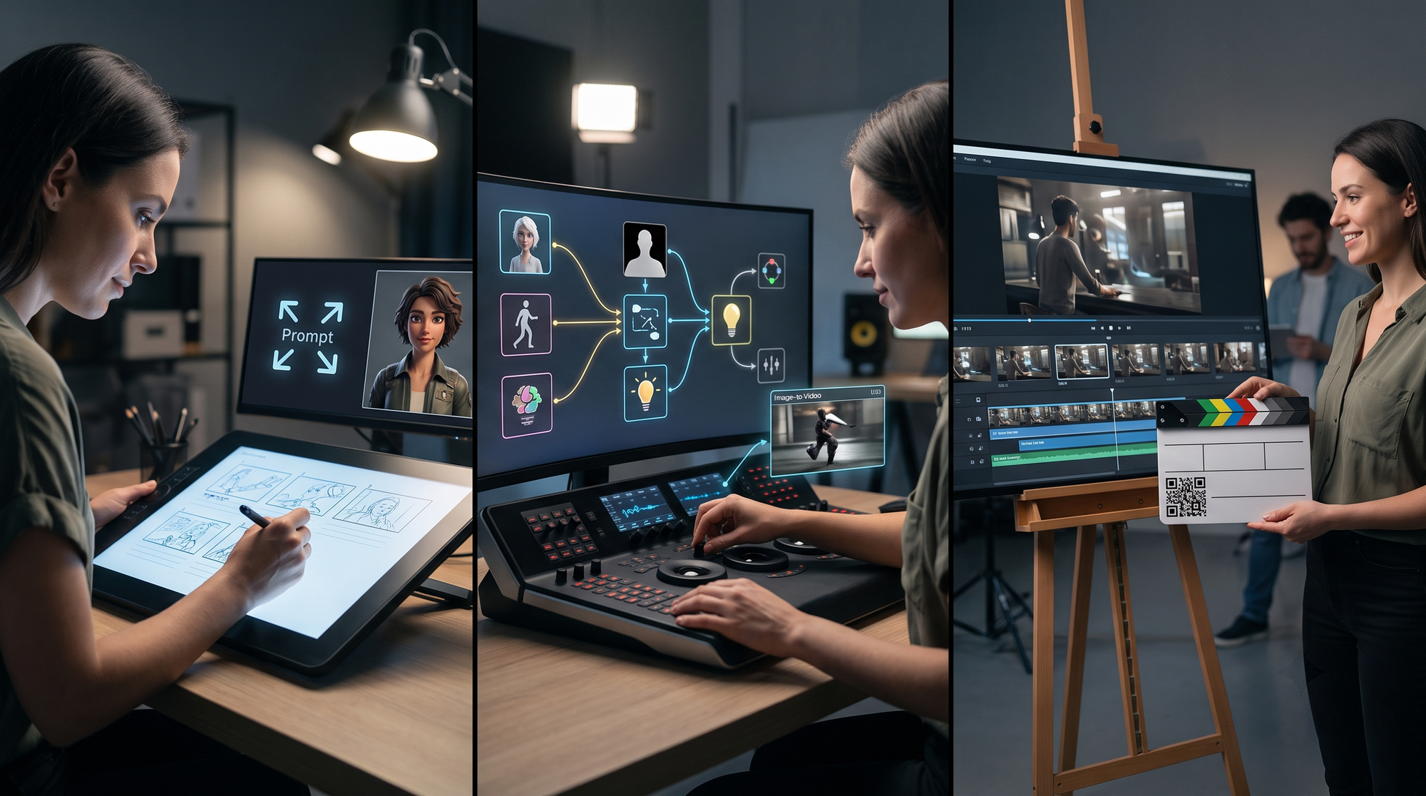 ai video generation workflow tools workflow
