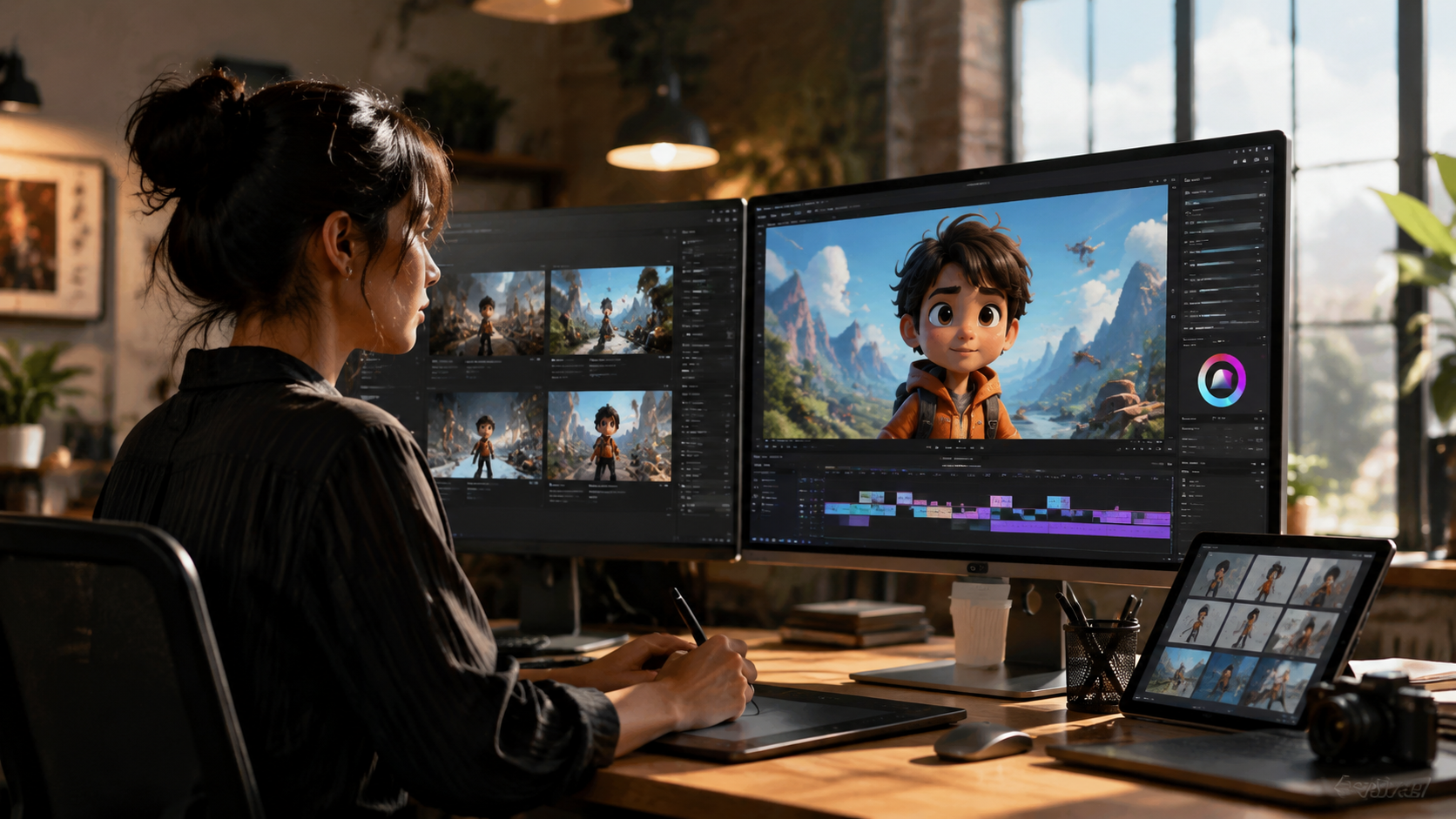 ai animation tools for marketing workflow