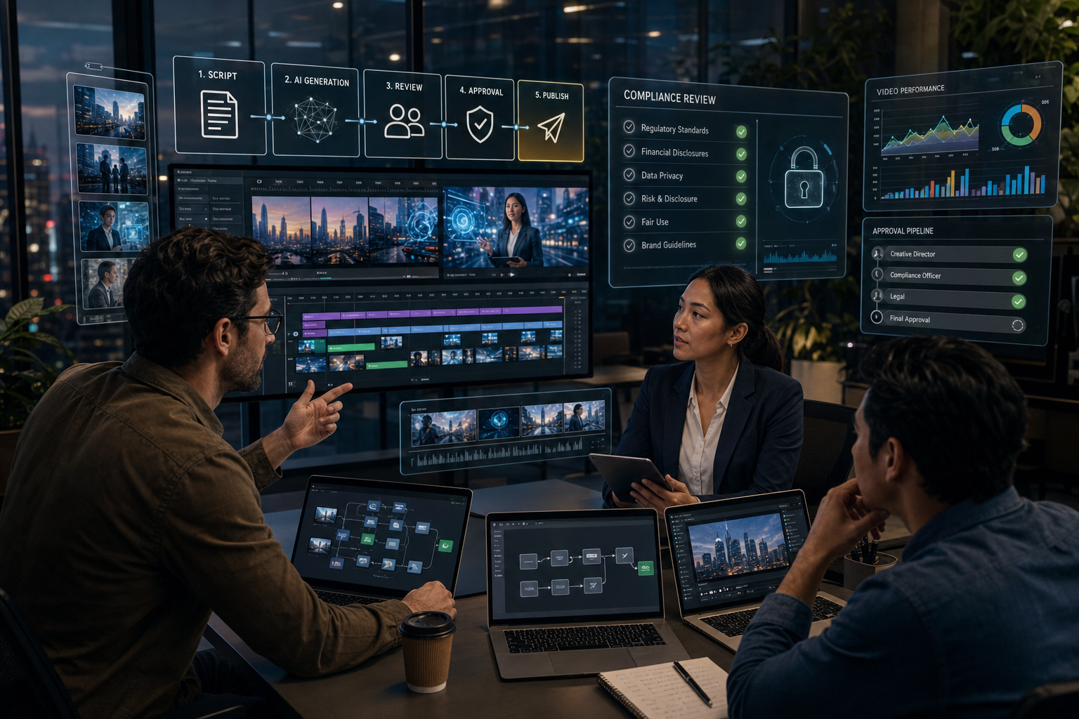 ai video tools for fintech workflow