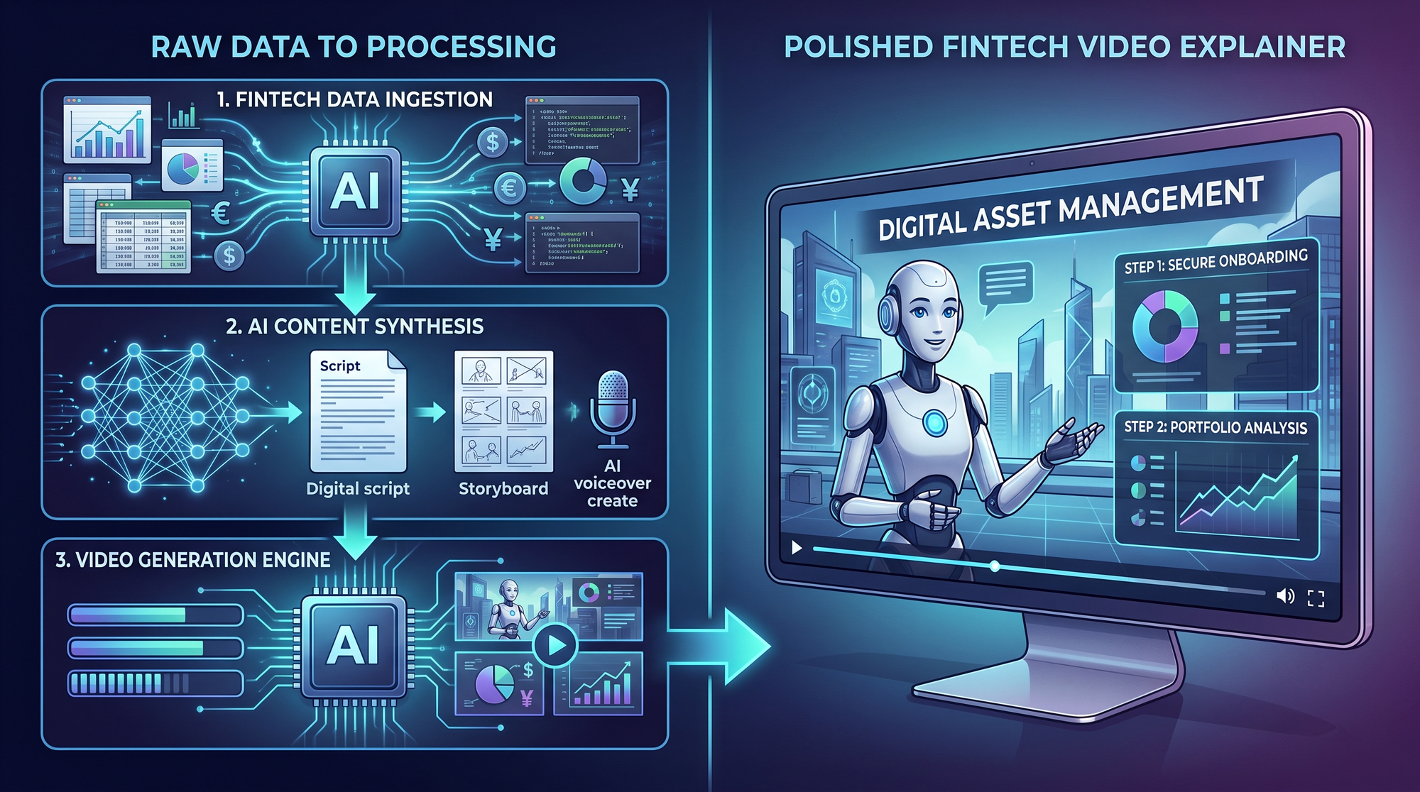 best ai video tools for fintech workflow
