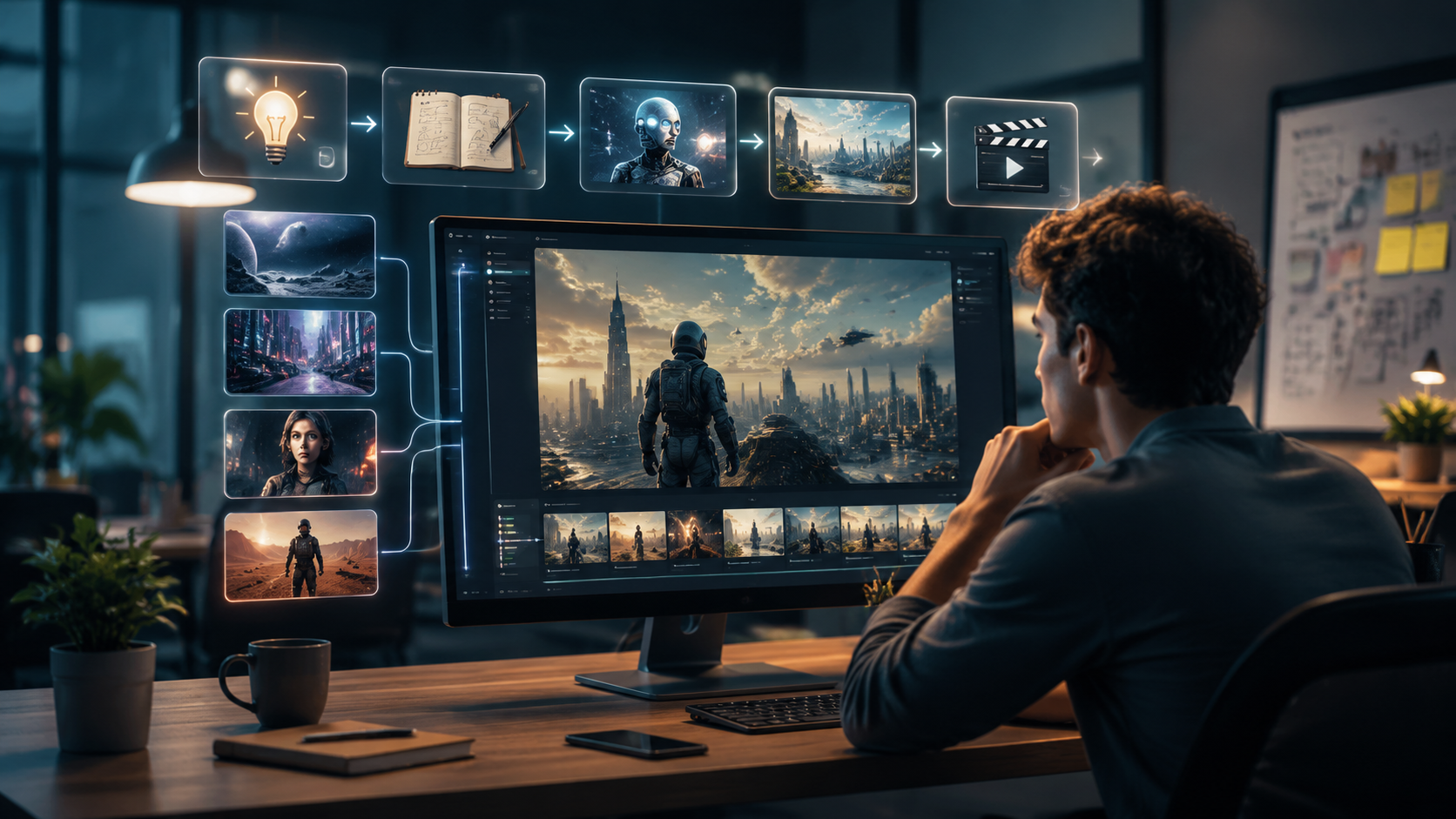 best free ai video generator for startups workflow