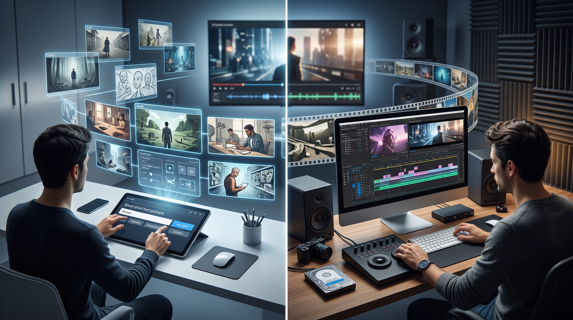 ai video generator vs adobe premiere workflow