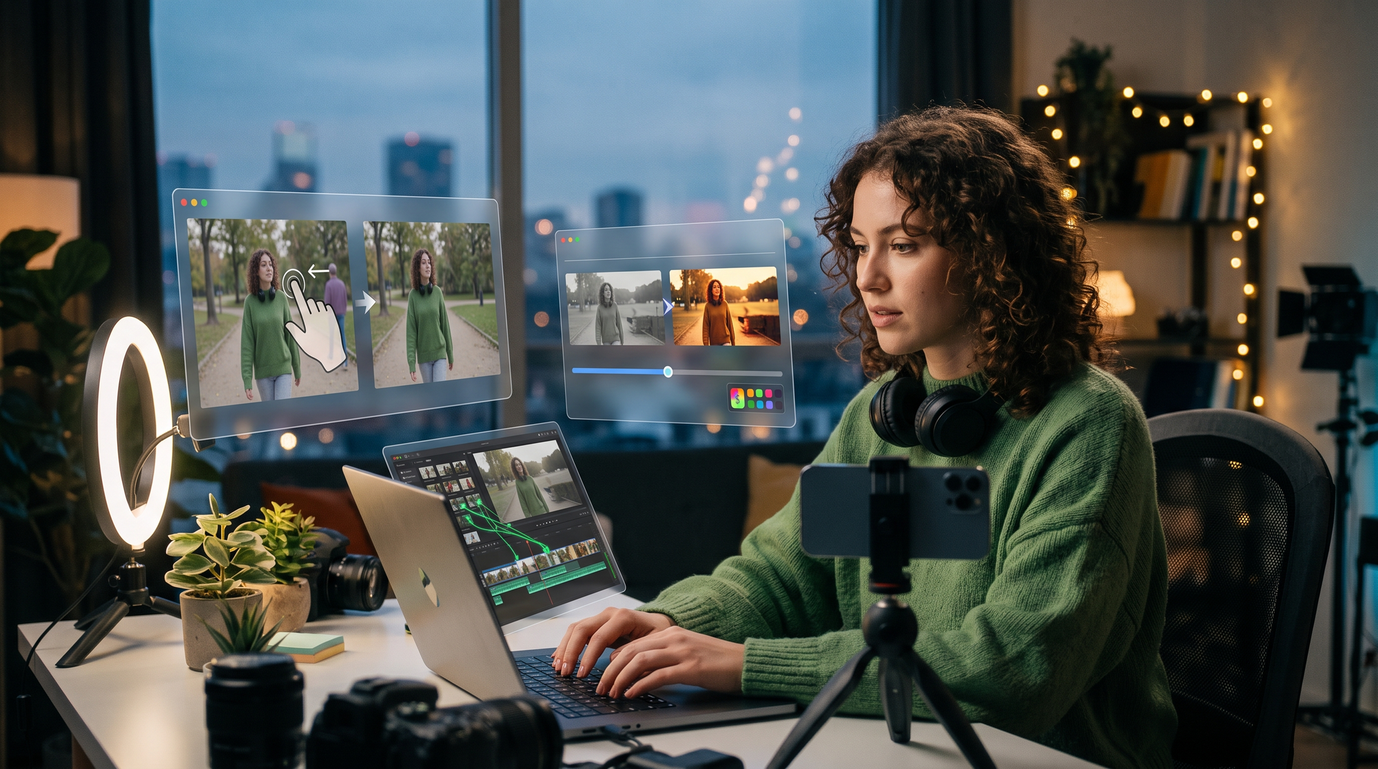 best ai video editing tools for influencers workflow
