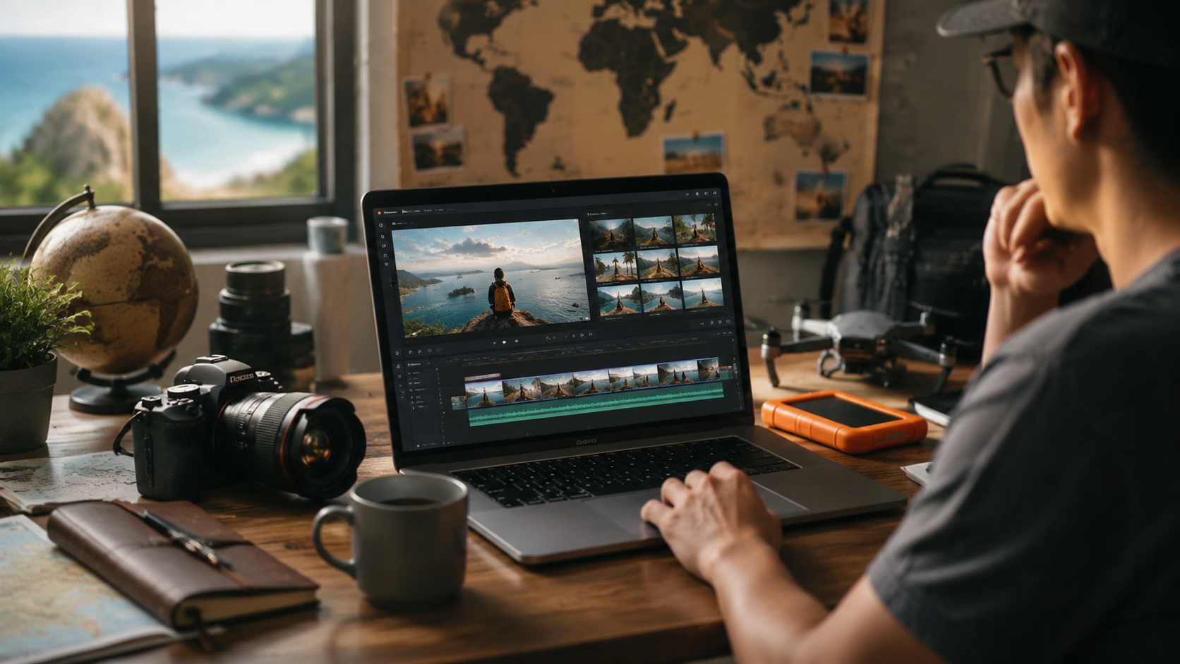 best ai video editing for travel vlogs workflow