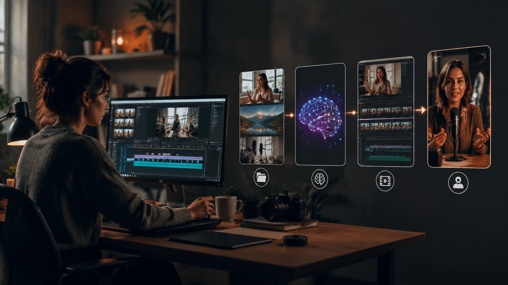 best ai video generator for personal branding workflow
