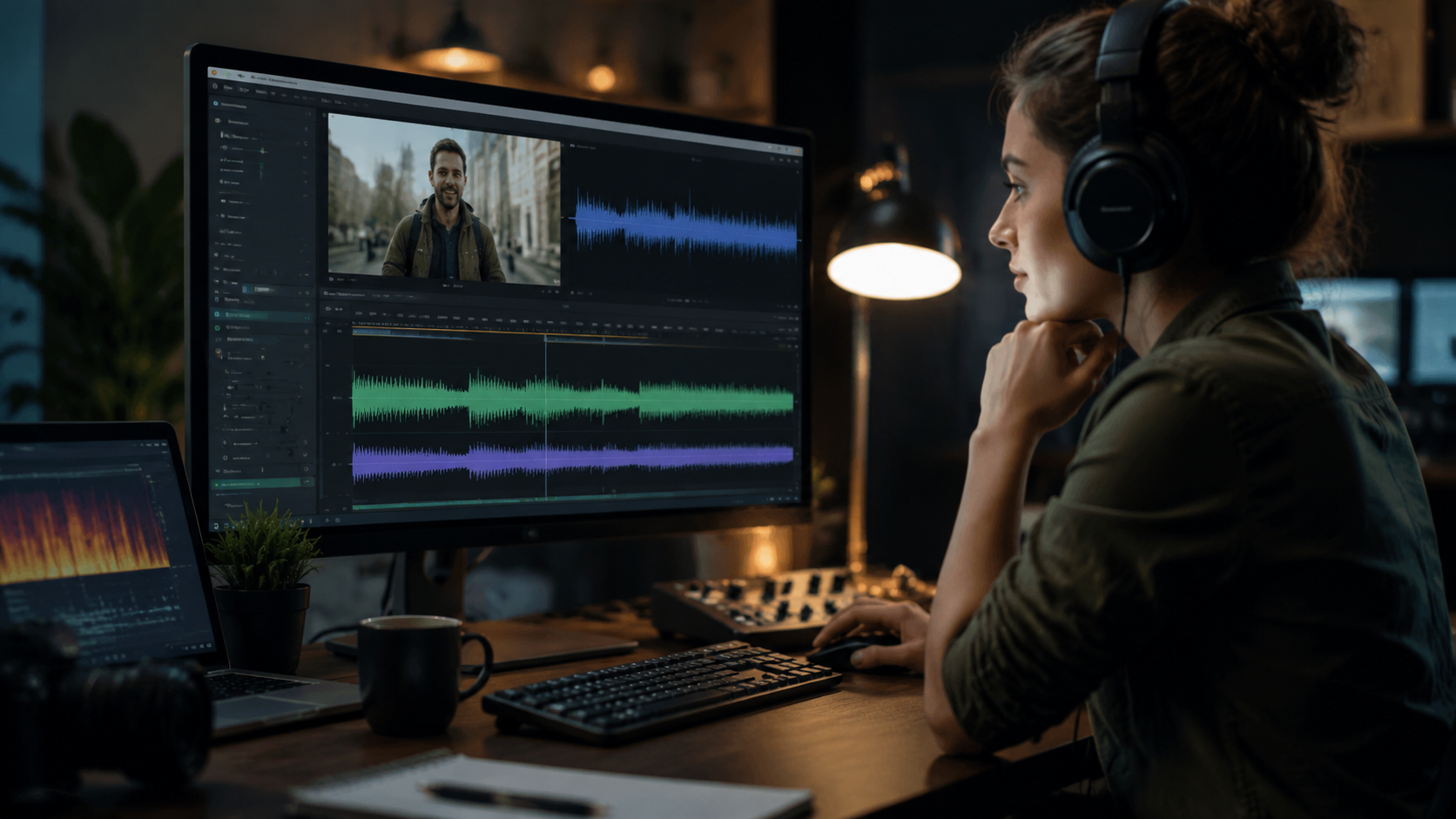 how to remove background noise with ai editing workflow