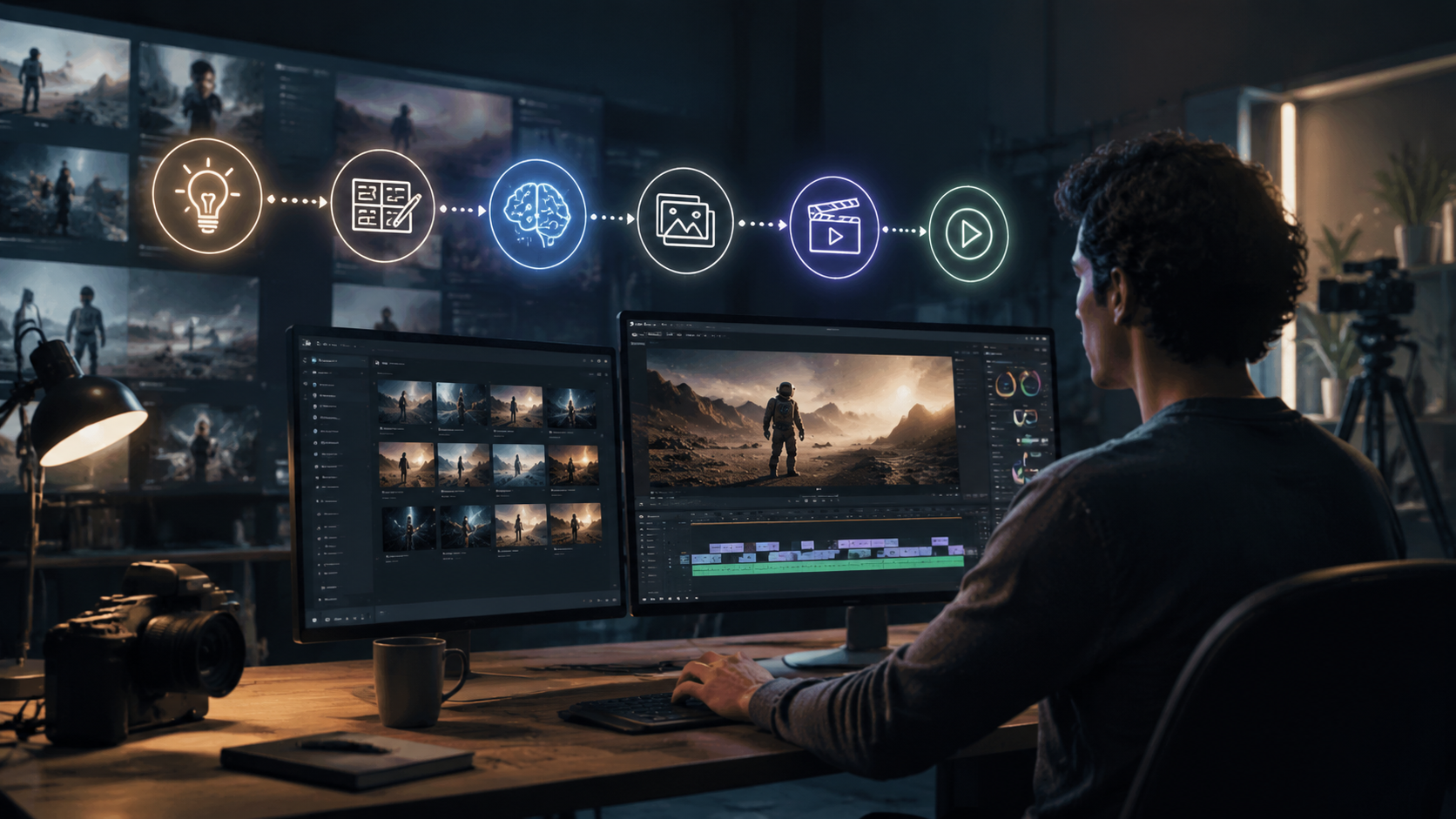 how to speed up video production with ai workflow