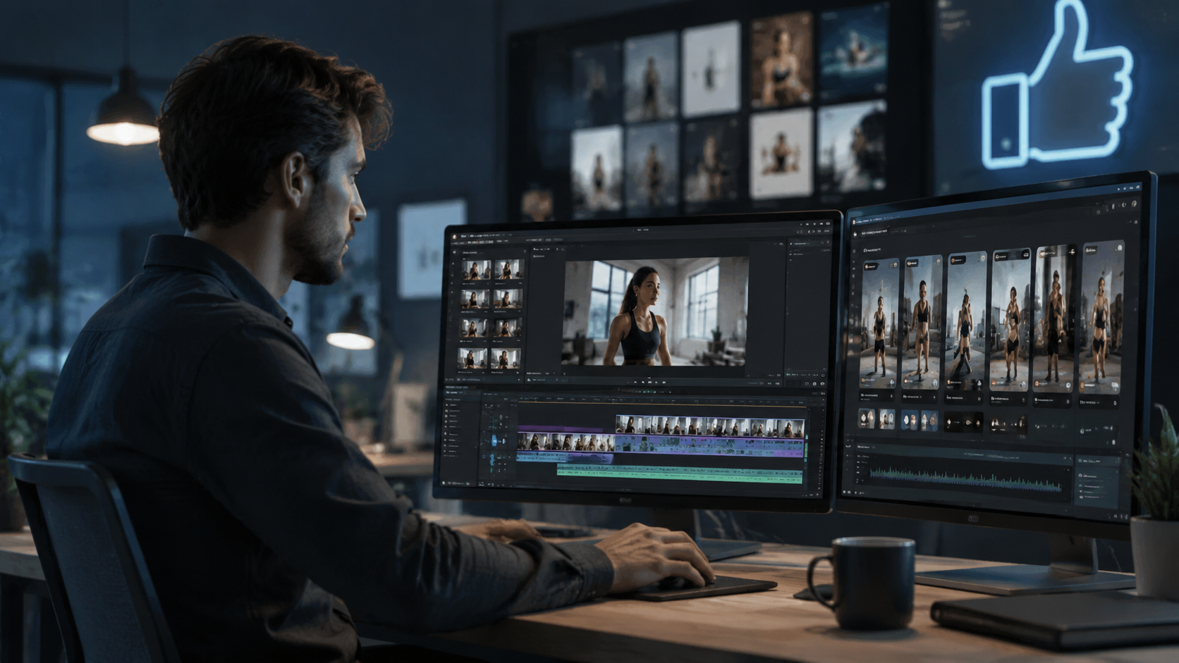 ai video editing for facebook ads 2026 workflow