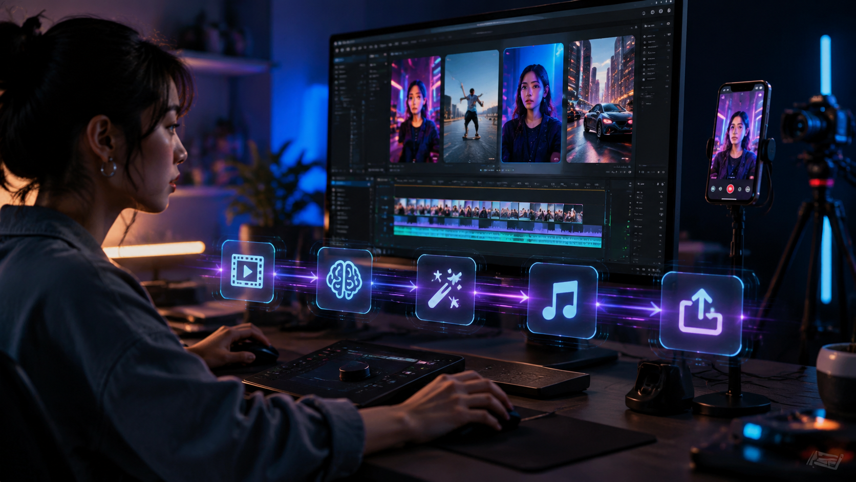 ai video editing for tiktok trends 2026 workflow
