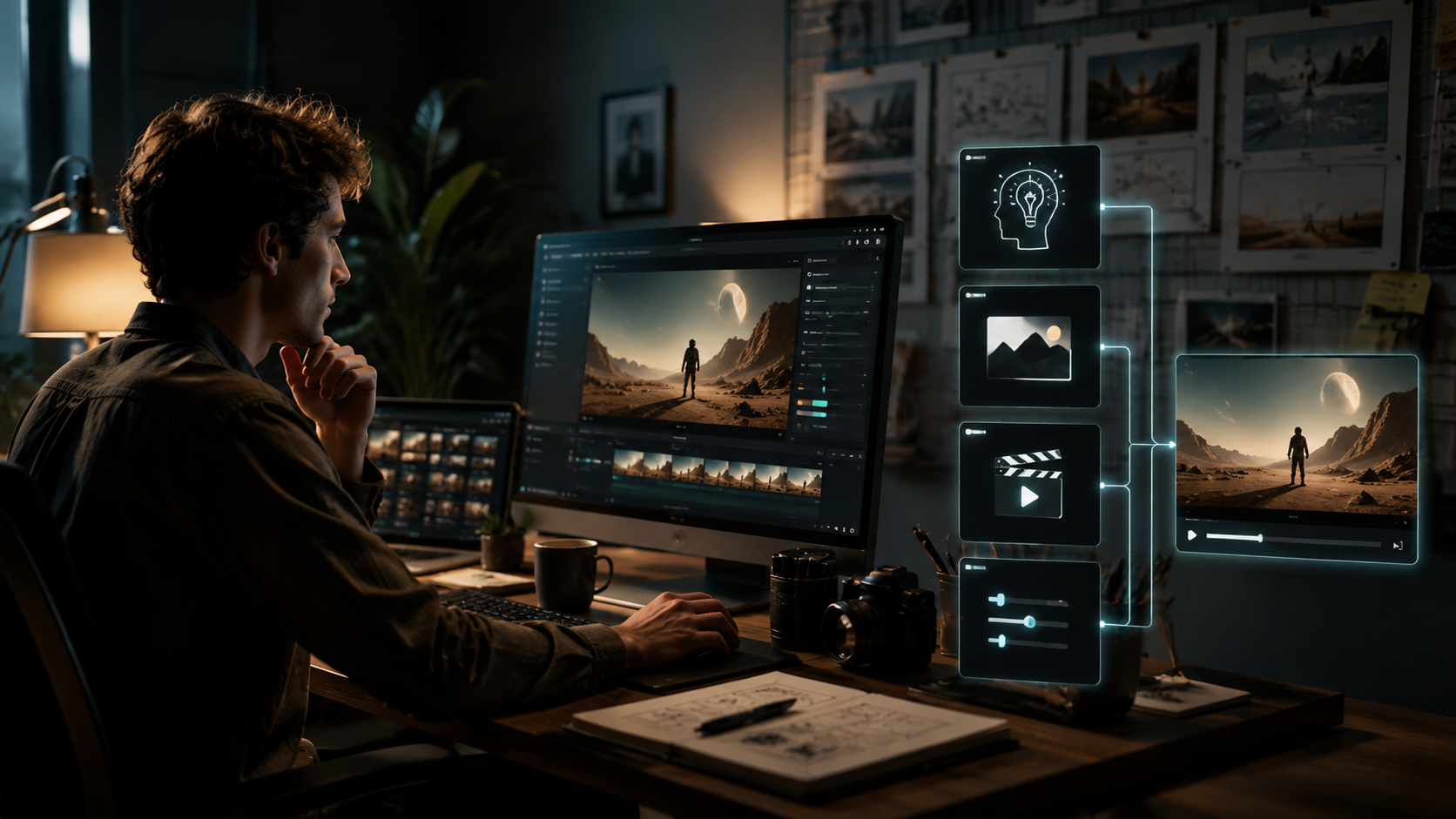 free vs paid ai video generators comparison workflow