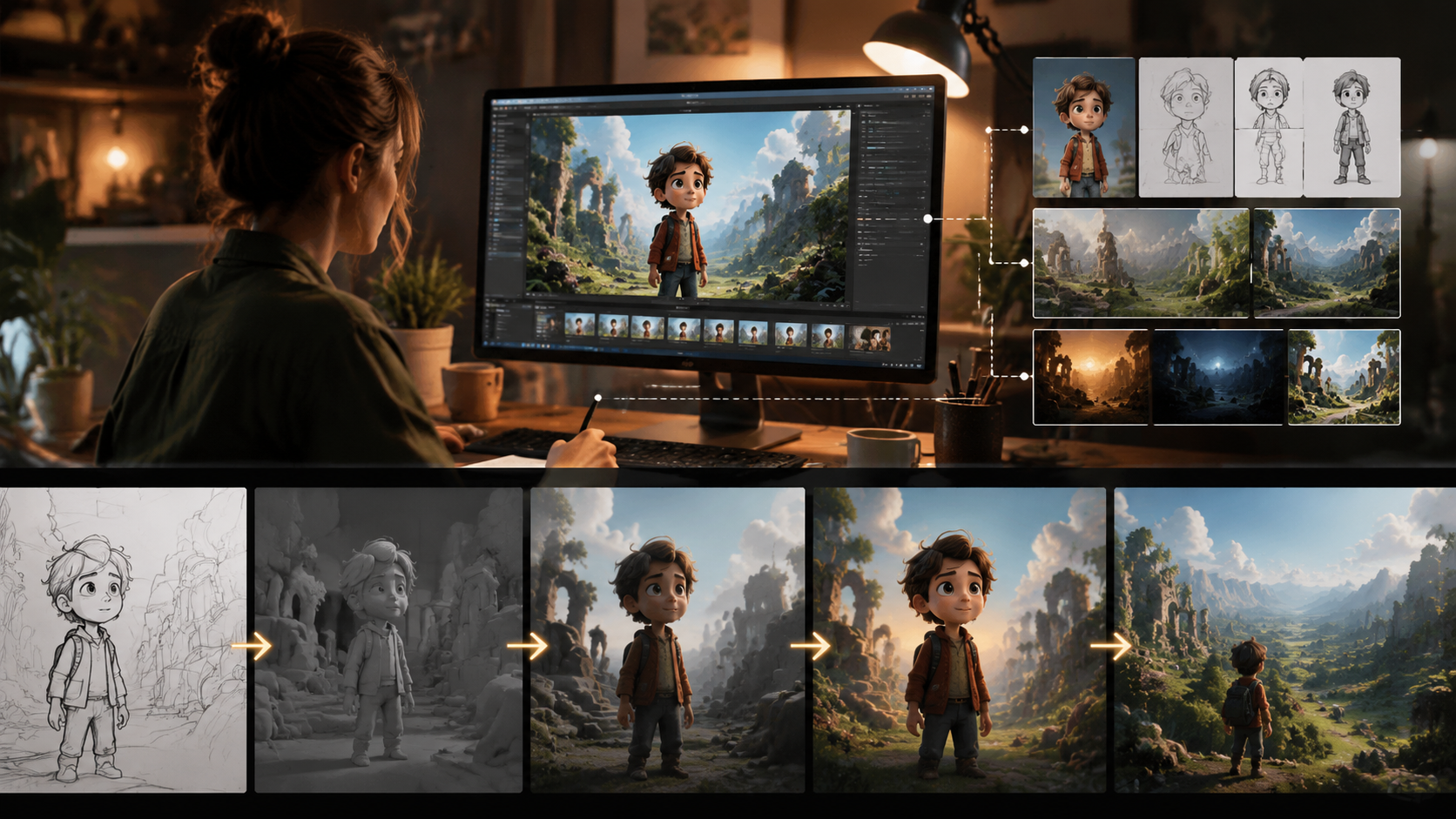 timbal ai animation tool workflow