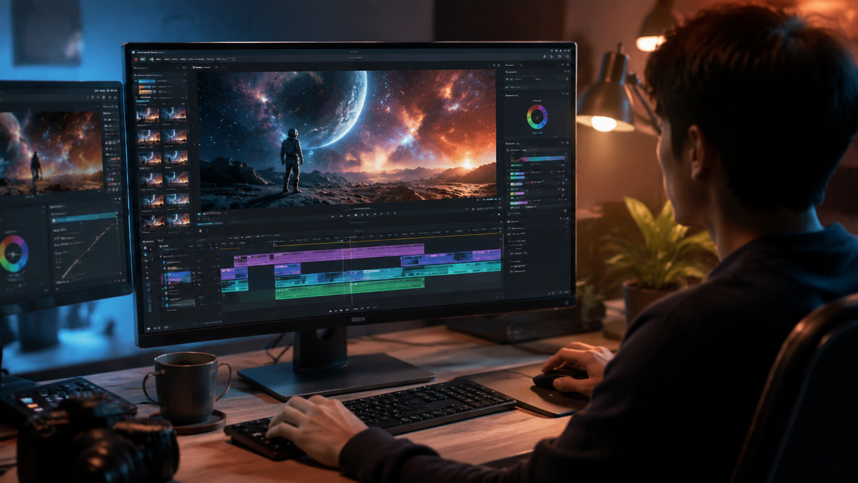 constellation gate ai video editing workflow