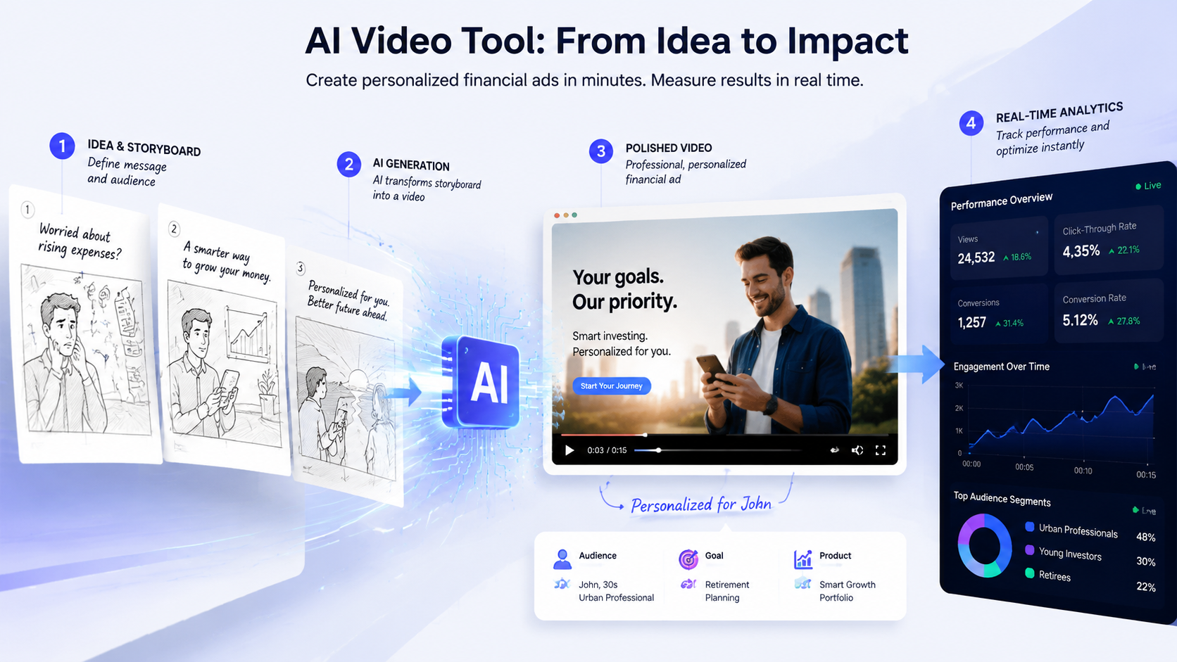 ai video tools for fintech brands workflow