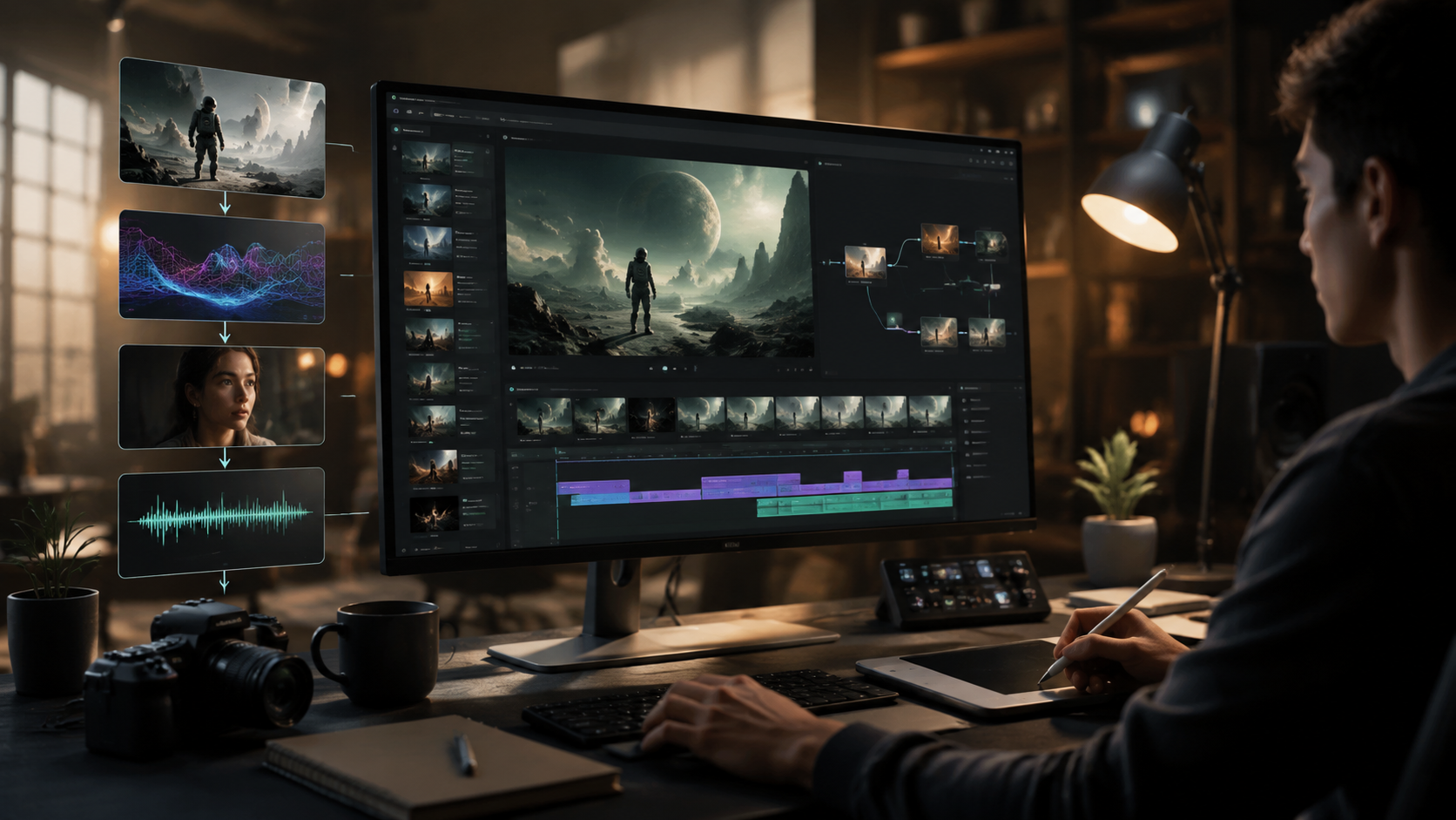 how to create videos with ai in minutes workflow
