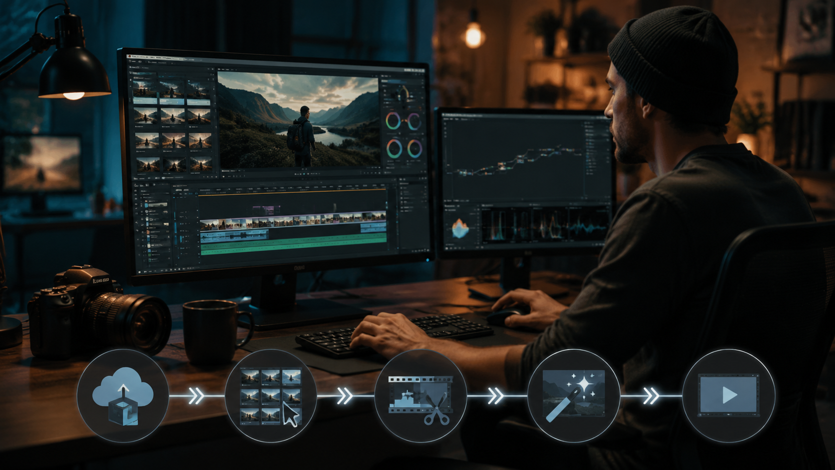 free vs paid ai video editing tools 2026 workflow