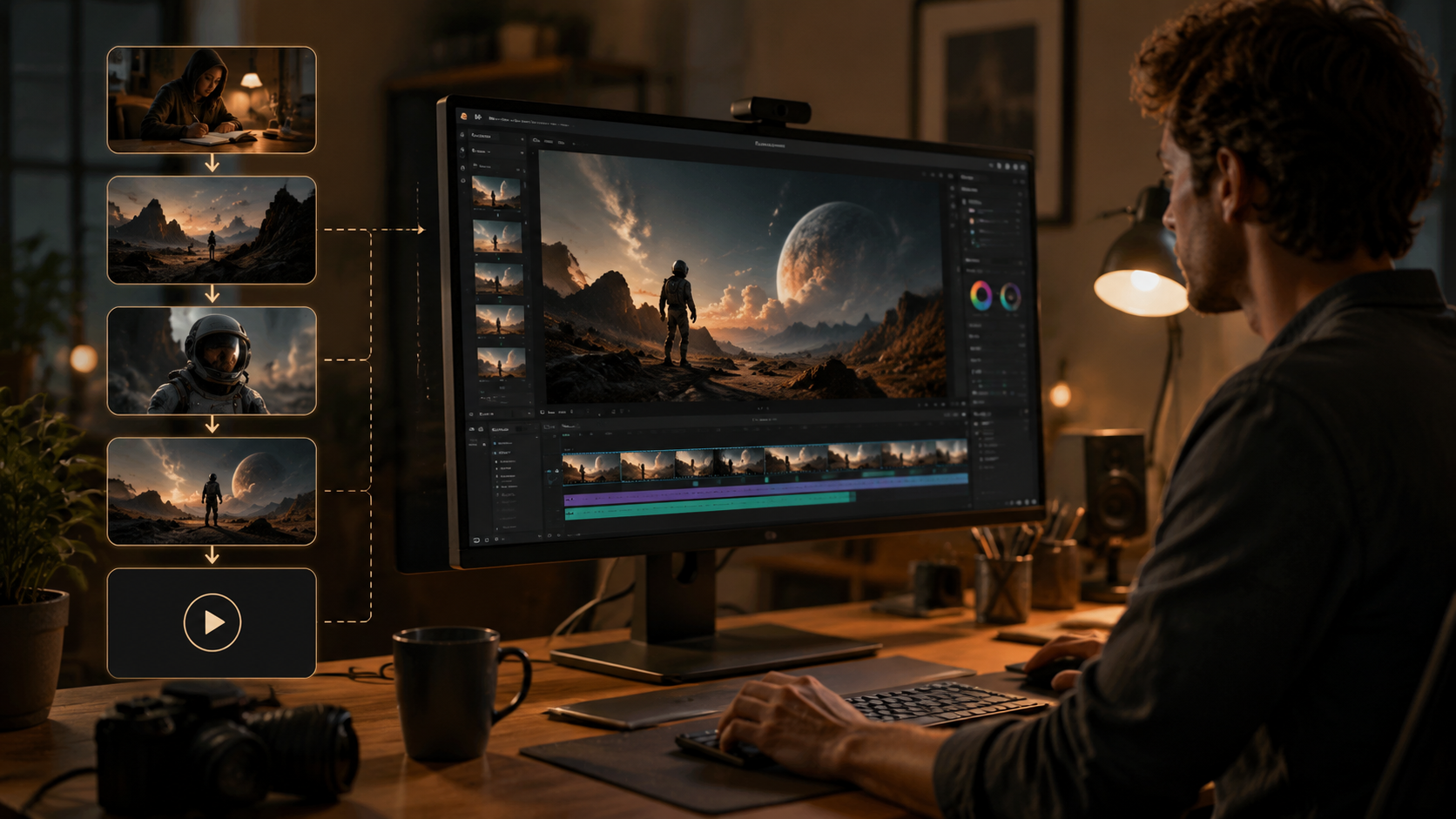 opper ai video generator review workflow