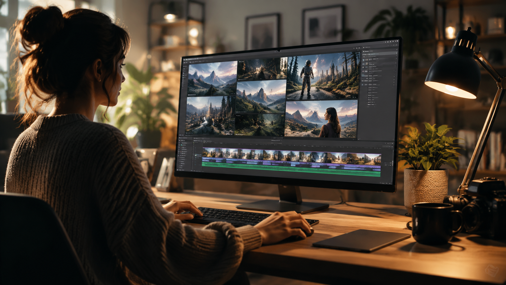 how to create ai videos without filming workflow