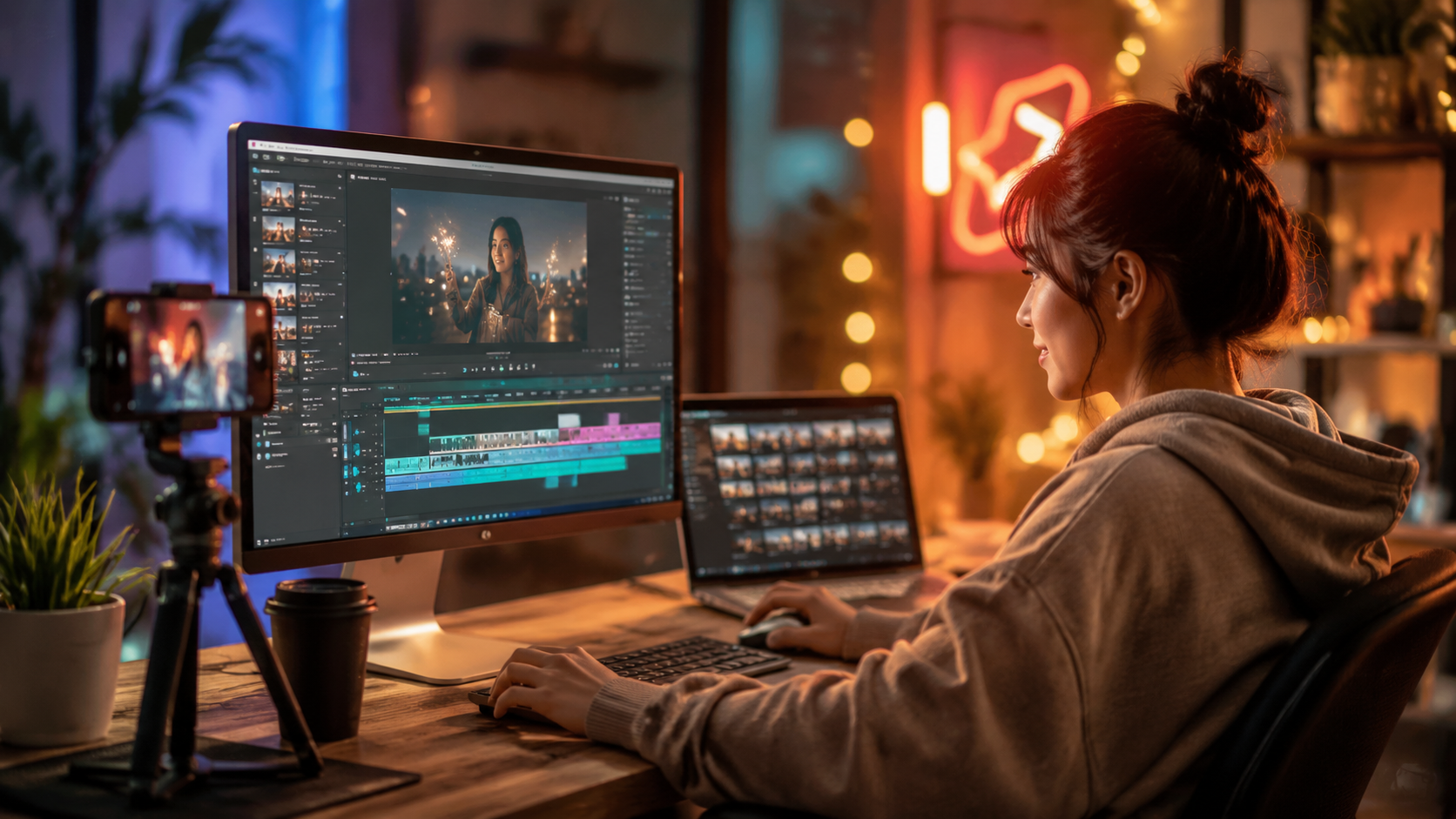 ai video editing for tiktok content creation workflow