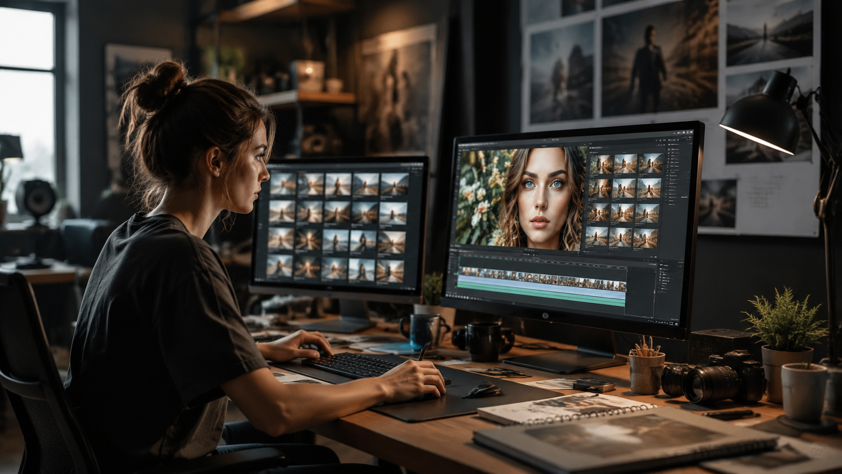 muse image and muse video workflow