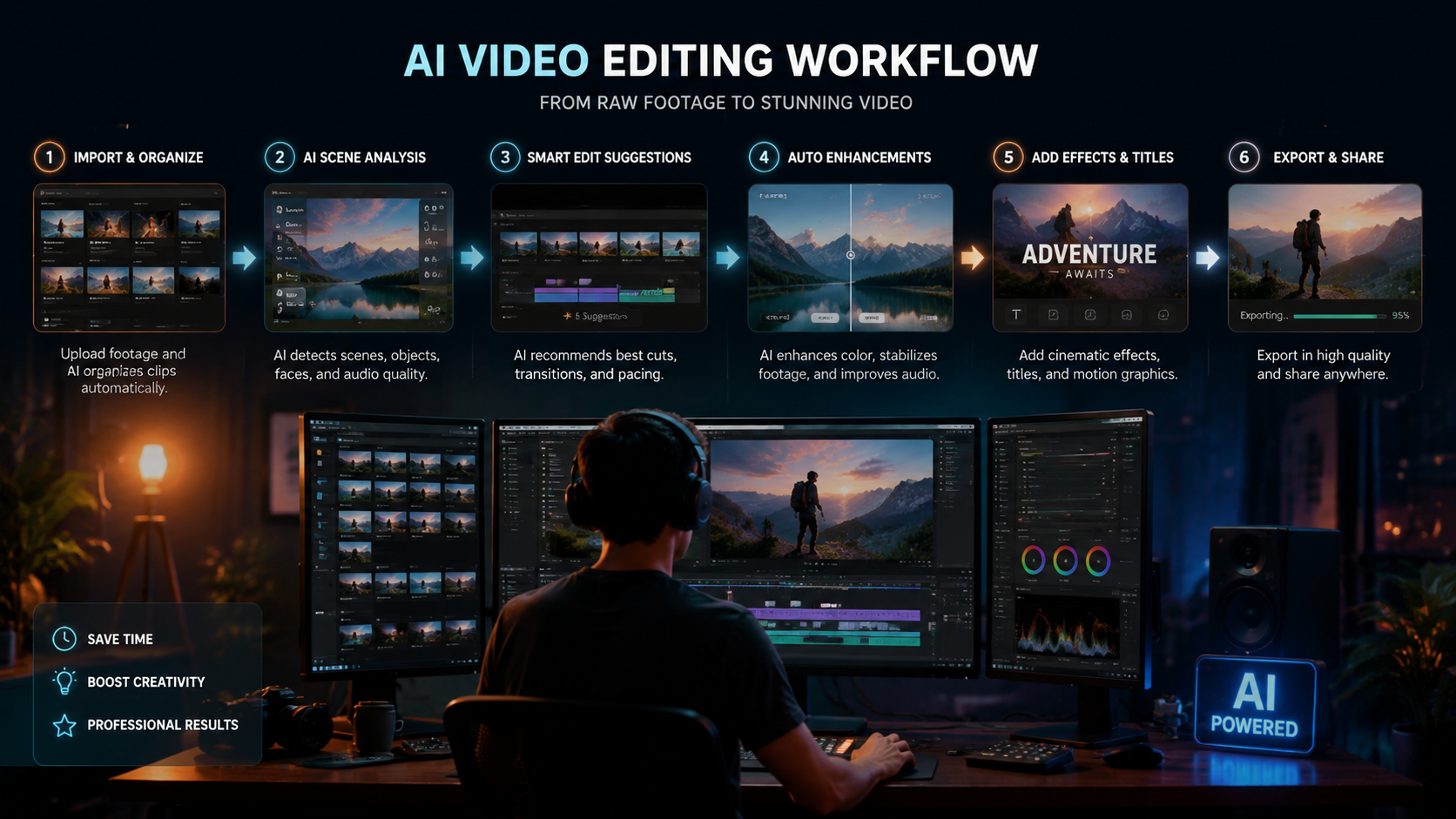 best ai tools for youtube videos 2026 workflow