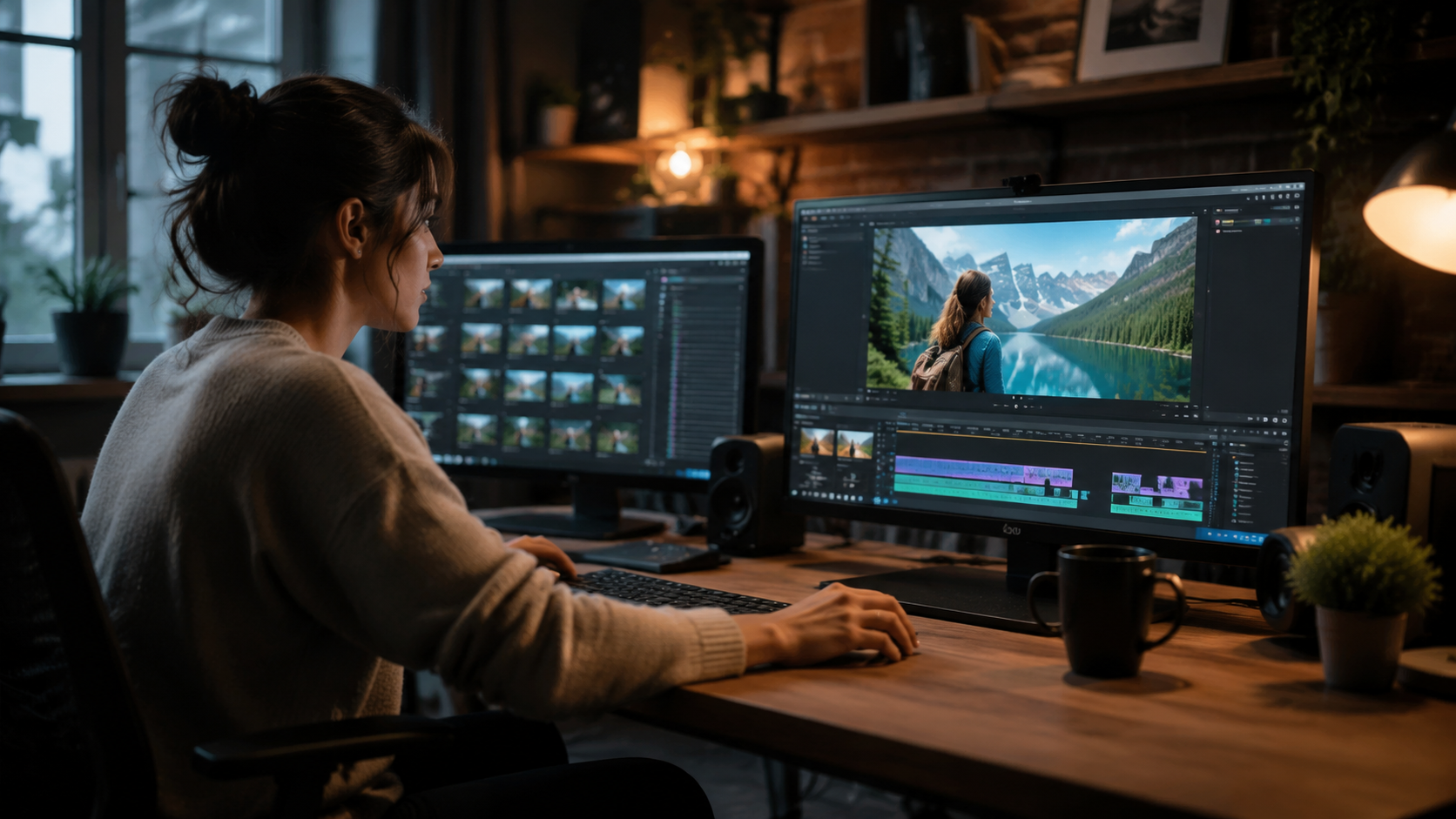 how to make ai videos with subtitles workflow