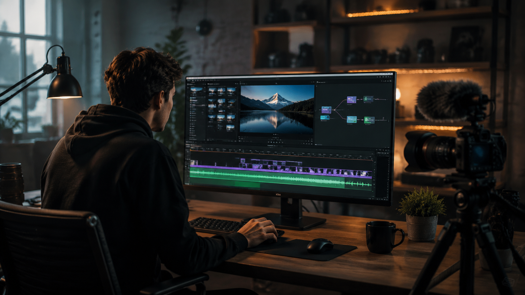 best ai video editing tools for youtubers workflow