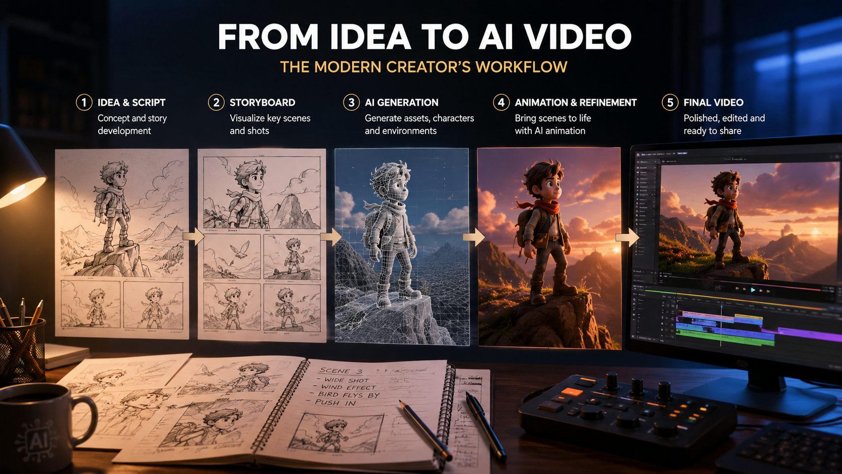 top ai video tools for marketers 2026 workflow