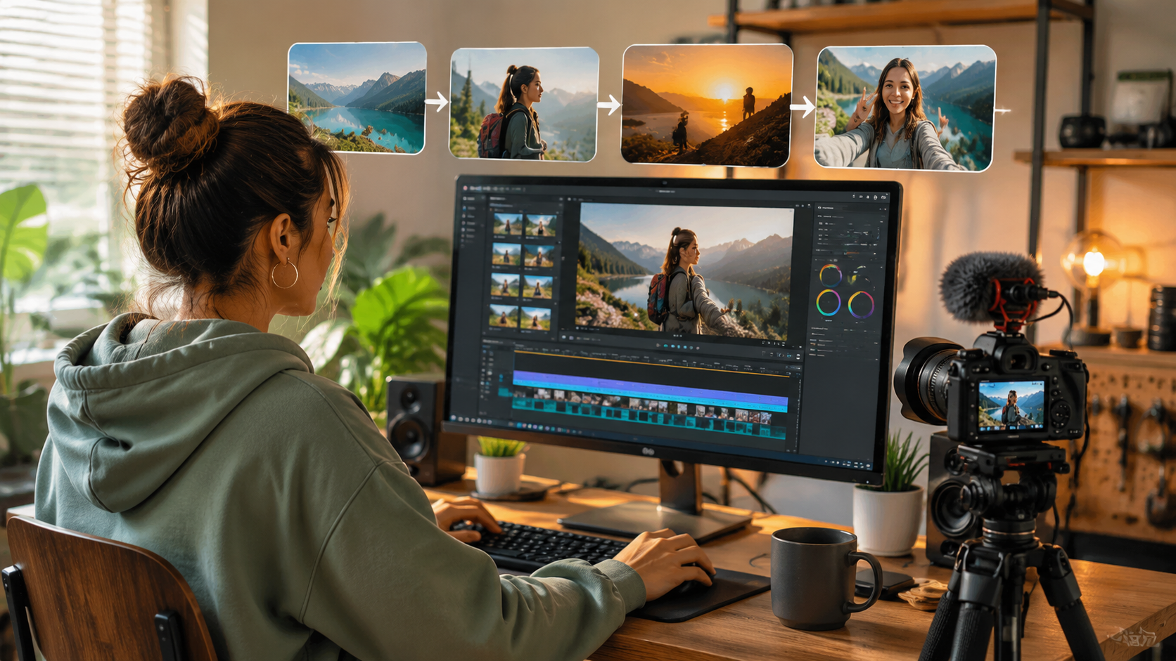 best ai video editor for influencers 2026 workflow
