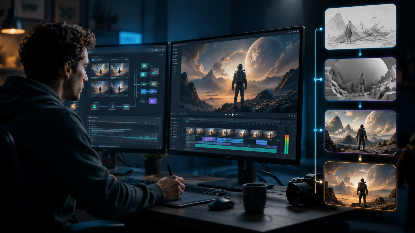 top 10 ai video generators compared workflow