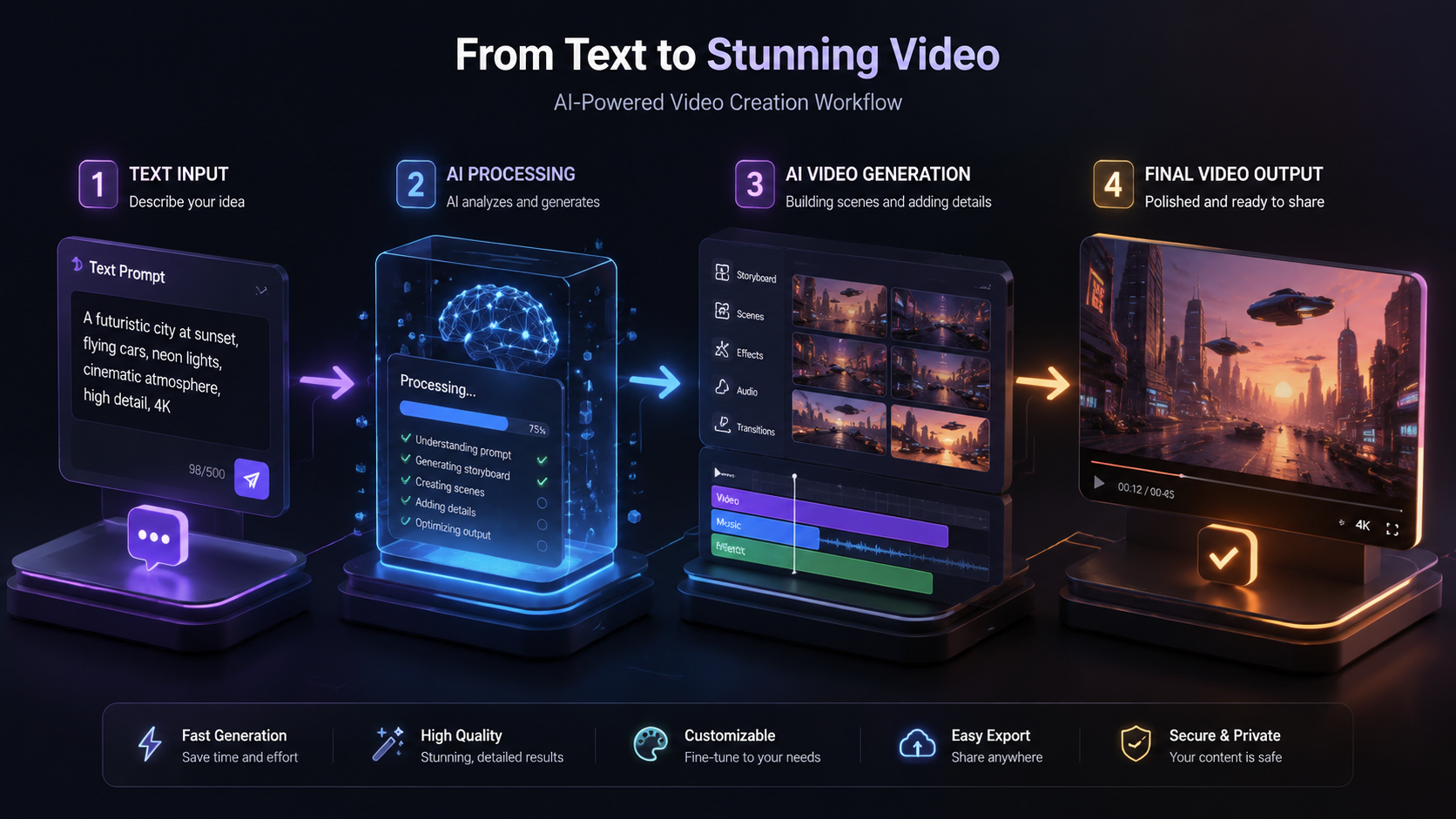 best text to video ai for small business workflow