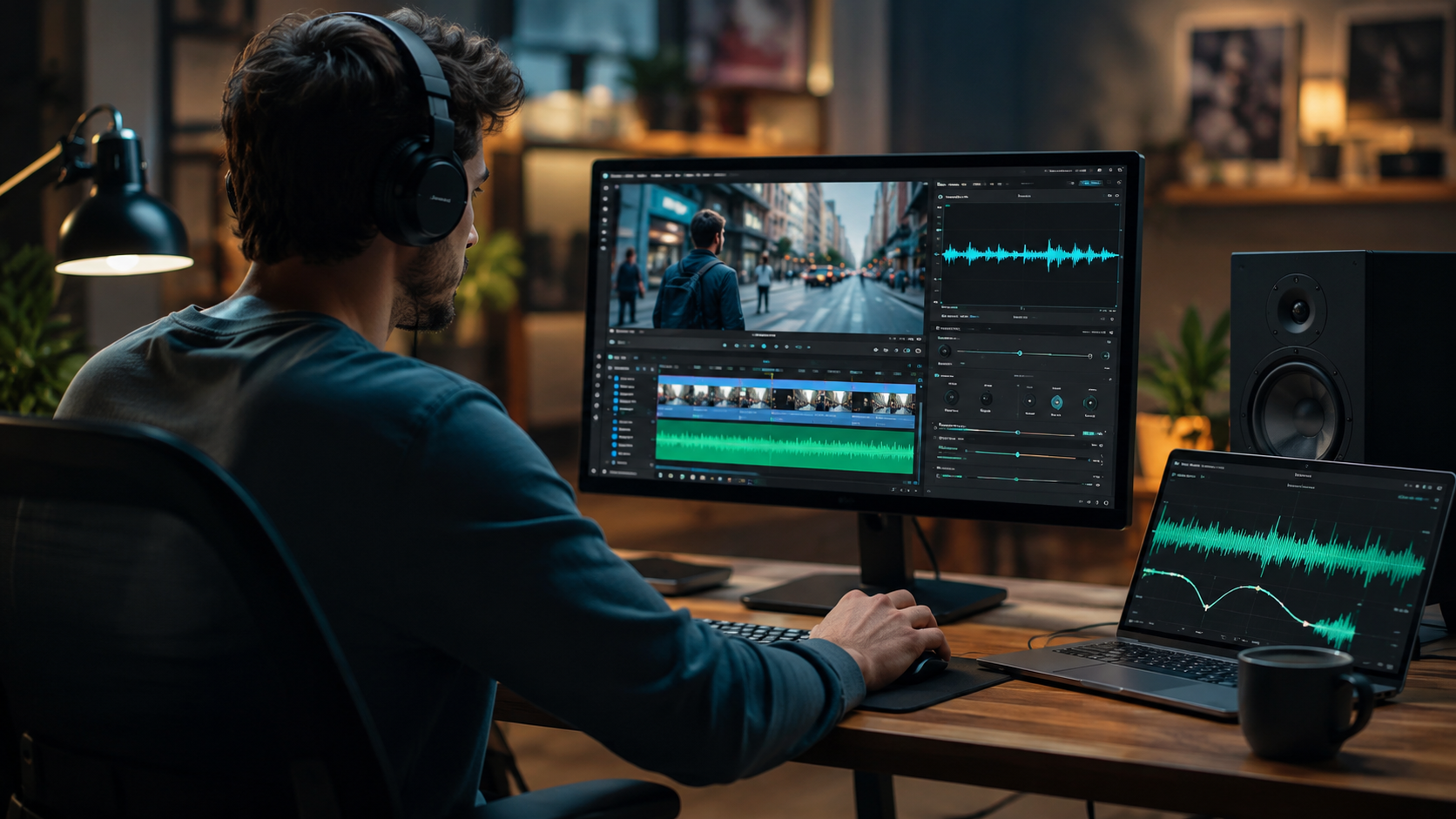how to remove background noise in ai videos workflow