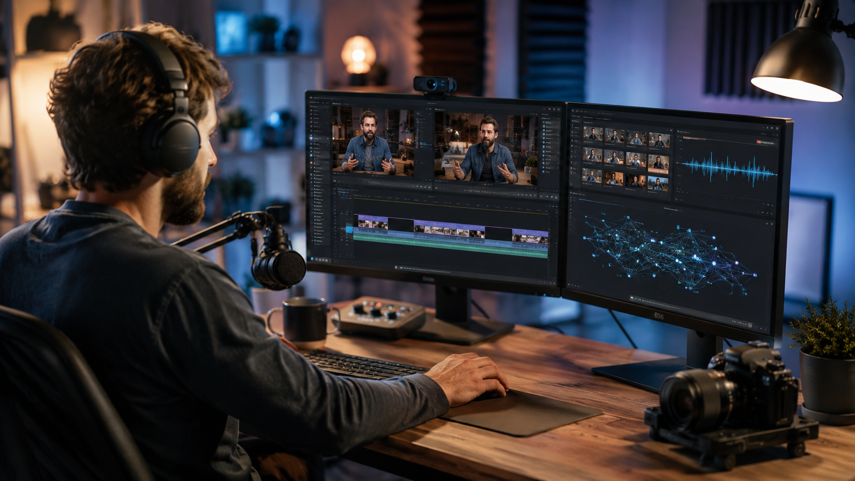 ai video editing tools for podcasters workflow