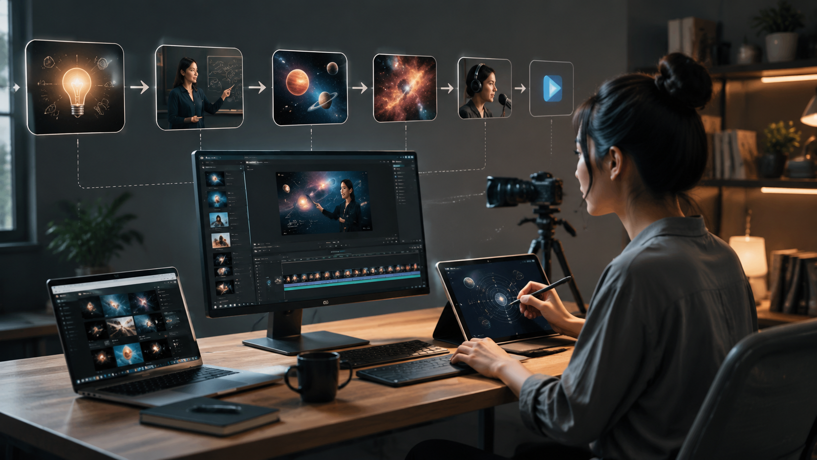 ai video tools for educational content workflow