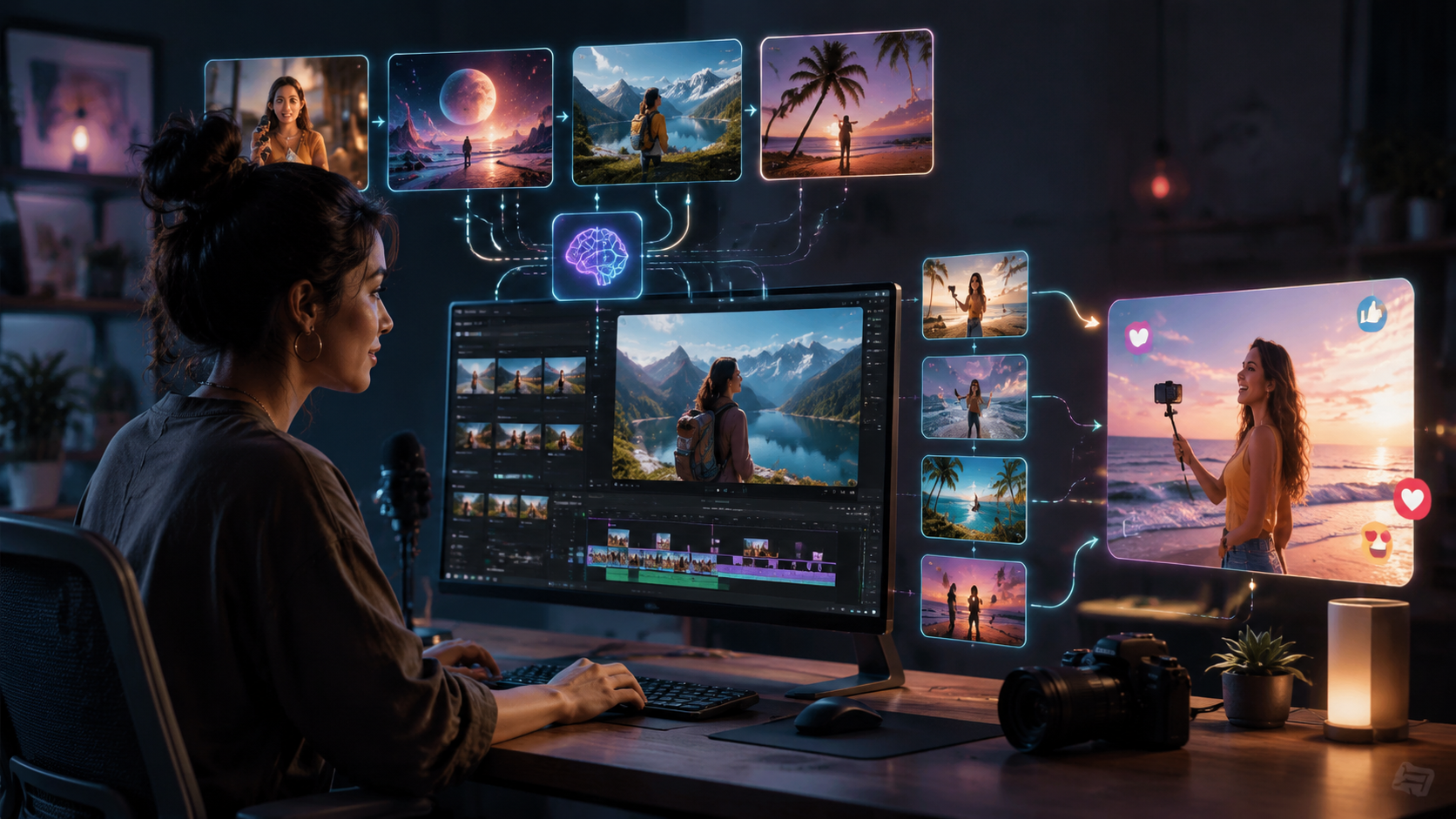 best ai video generator for influencers 2026 workflow