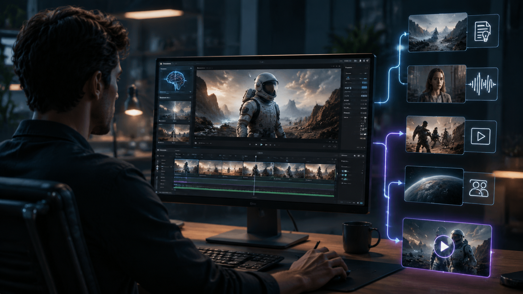 az8 review ai video platform workflow