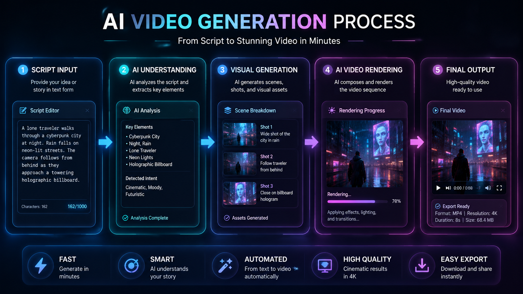 best ai video generators of 2026 workflow