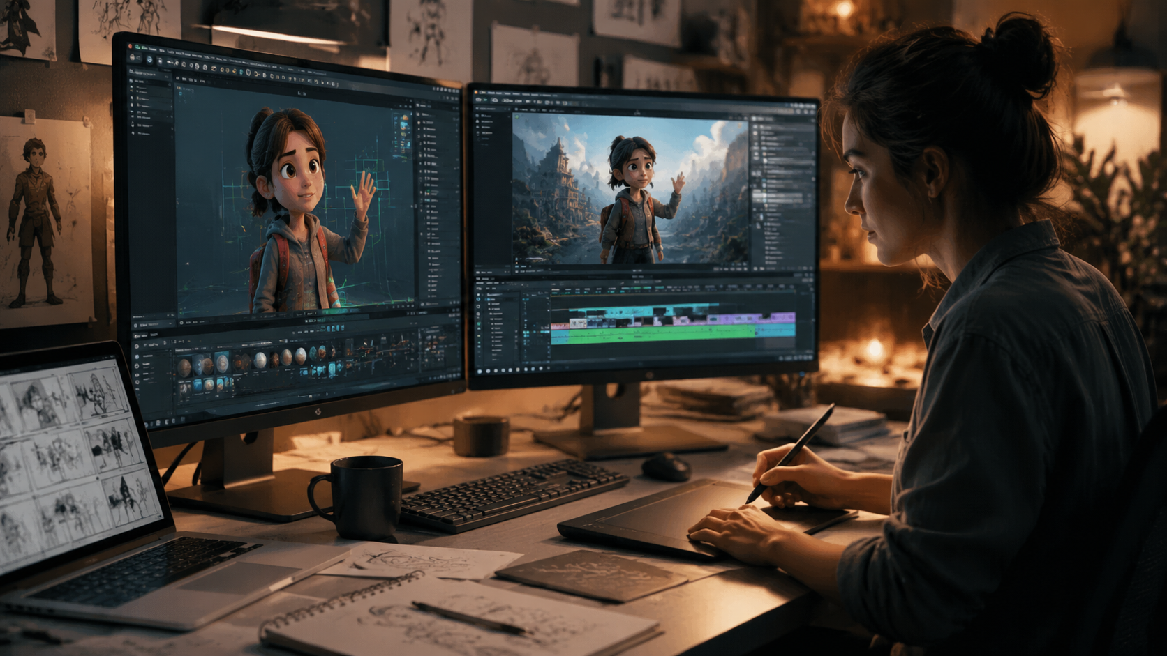 ai animation tools for video workflow