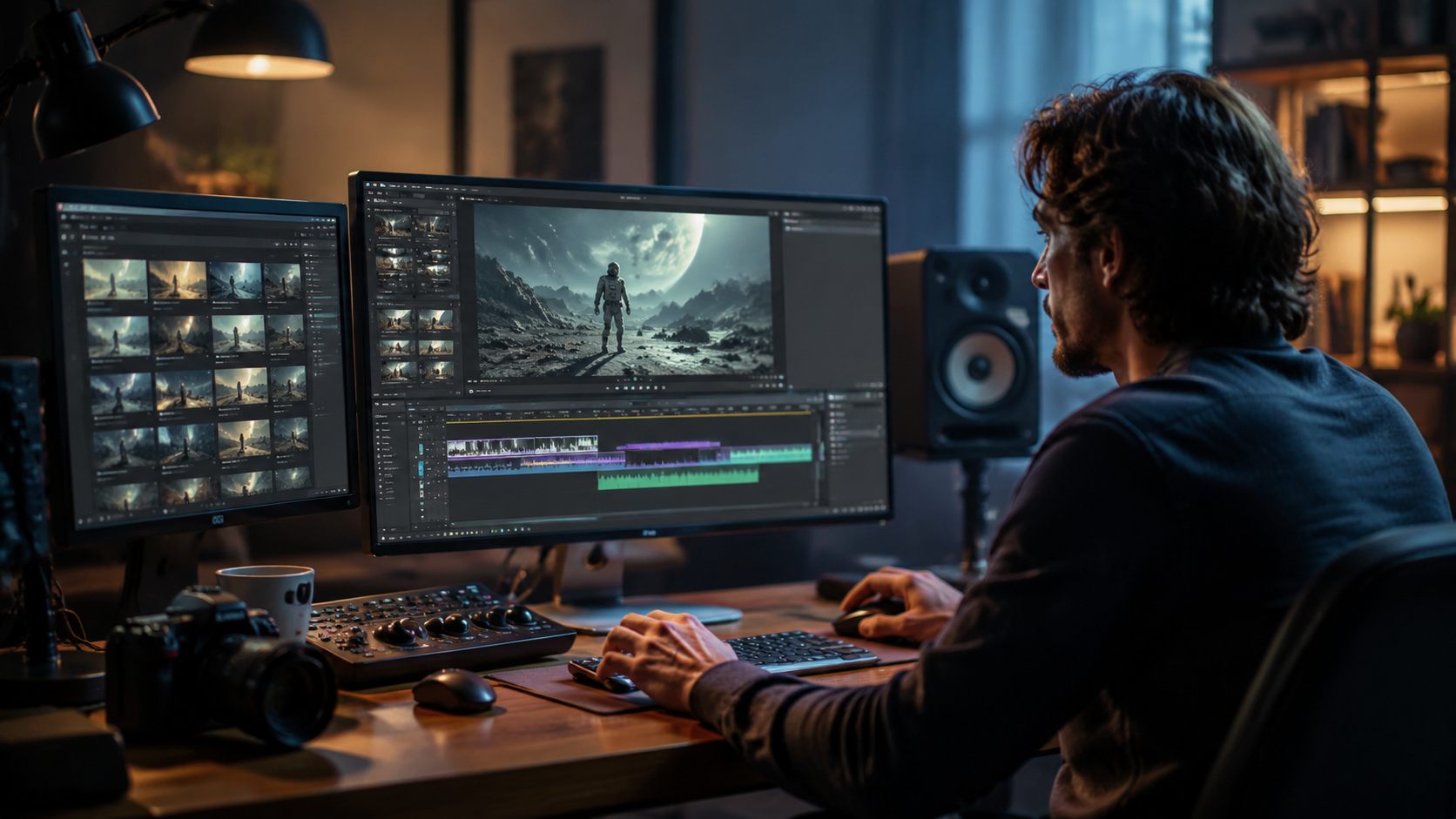best ai video editor for professionals workflow