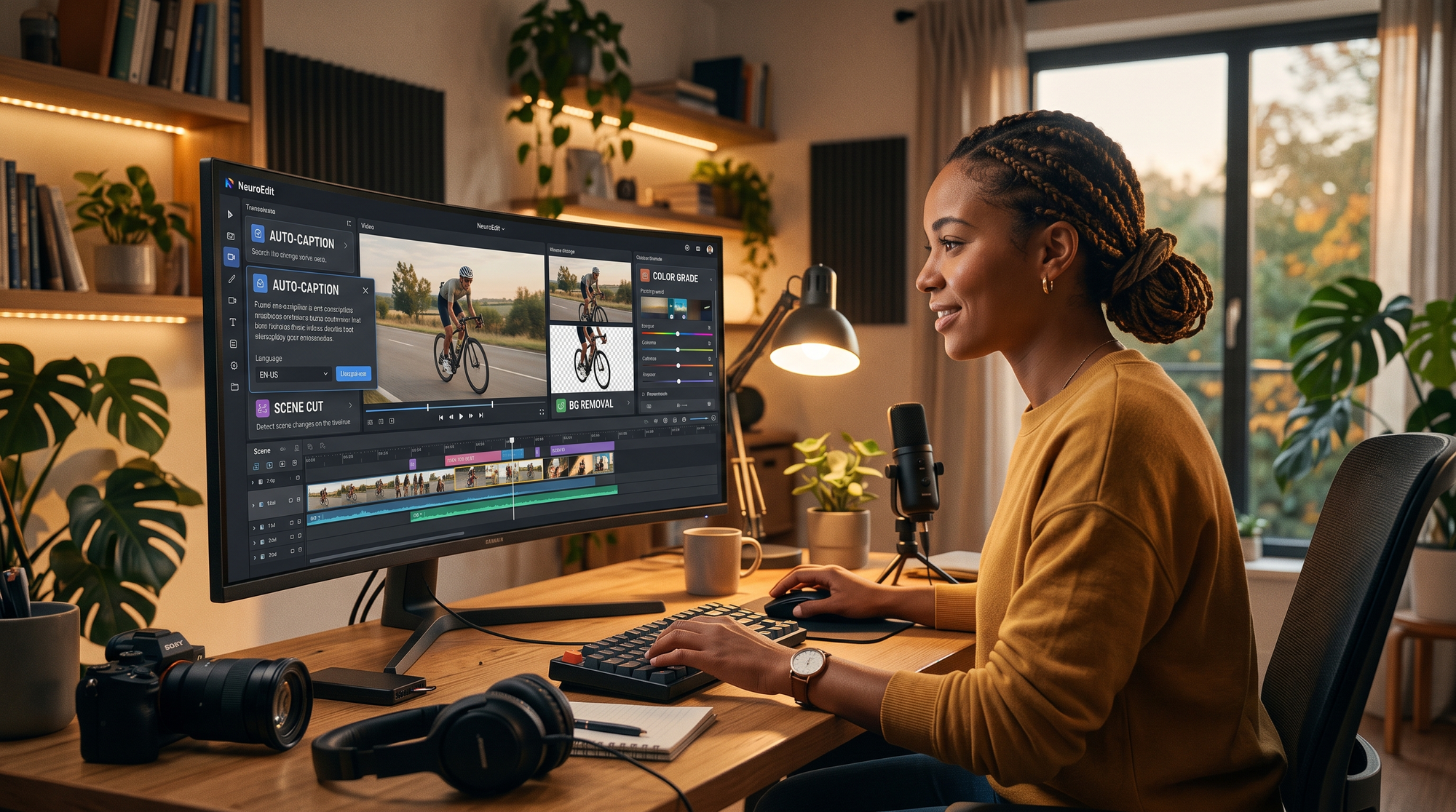 how to edit videos with ai free workflow