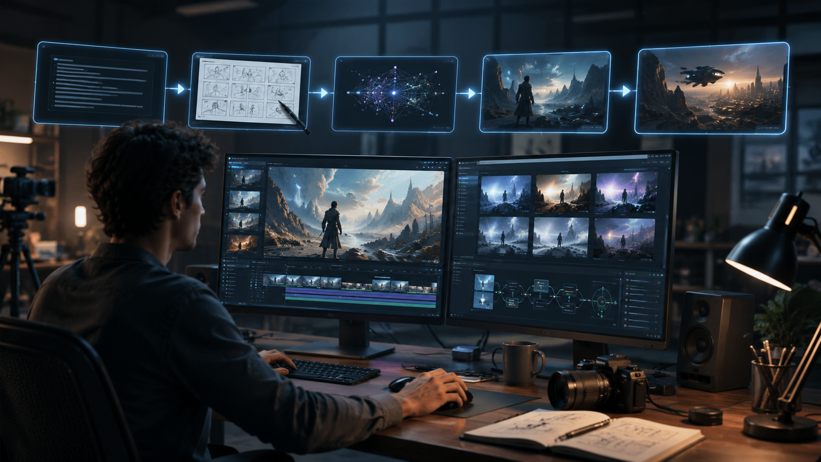 new ai video generators 2026 workflow