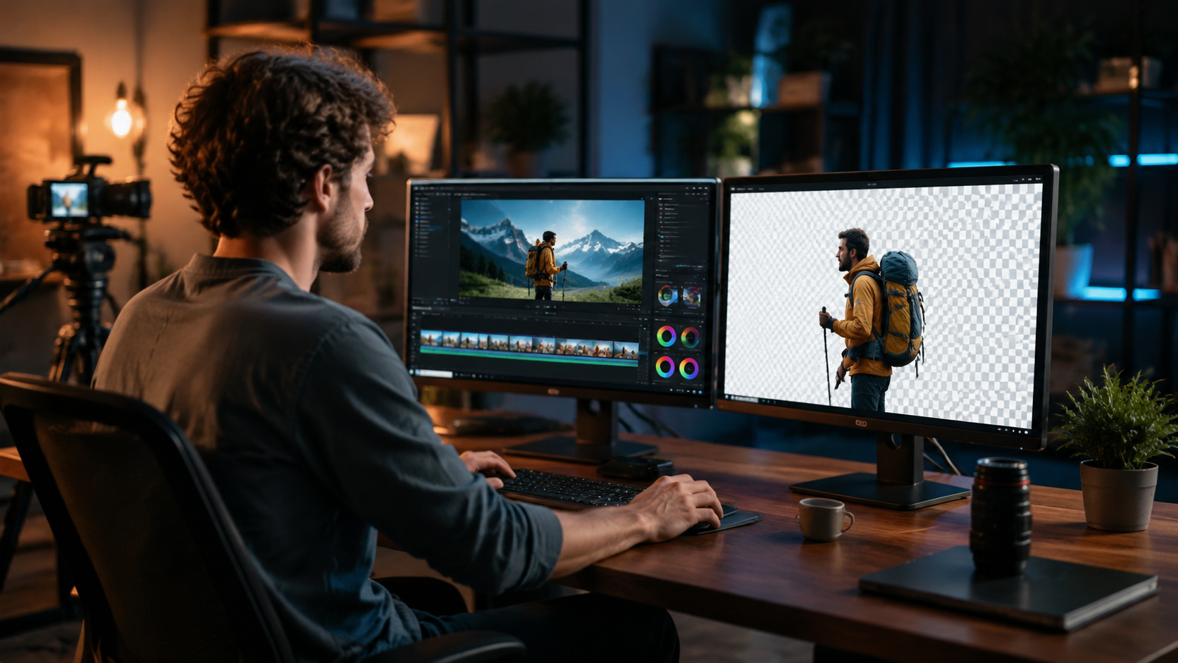 best ai tool for video background removal workflow