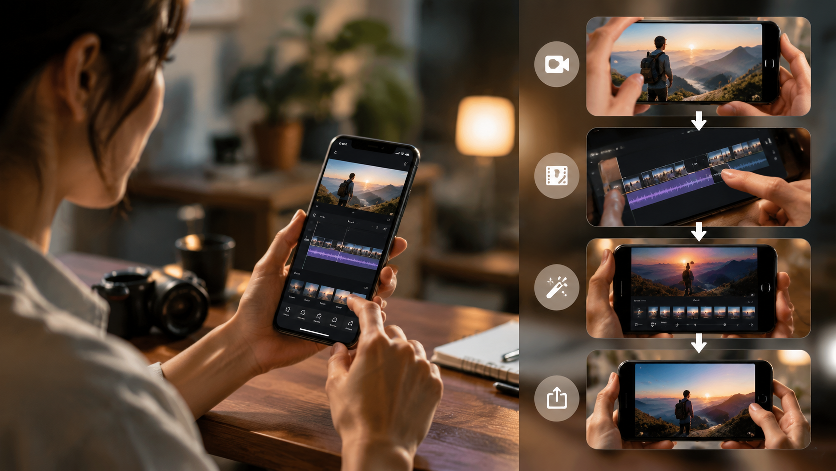 best ai video editing apps for mobile workflow