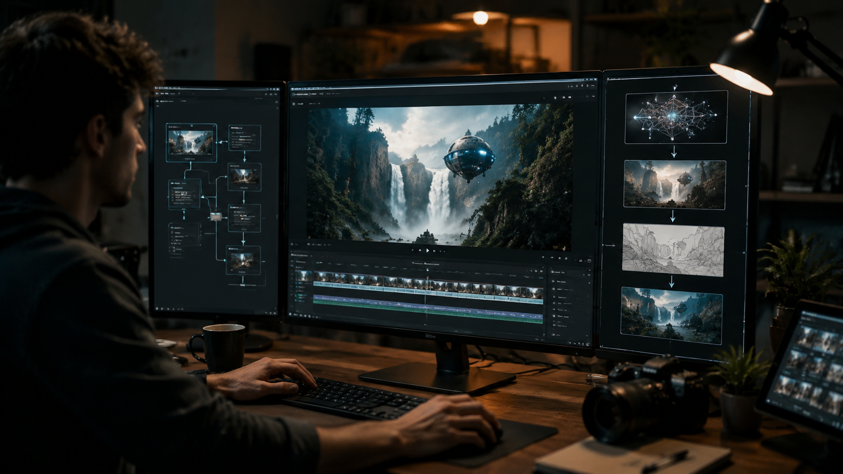 ai video generators for sora substitute workflow