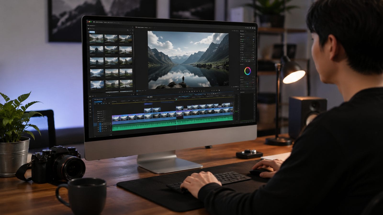 veed ai video editor review workflow