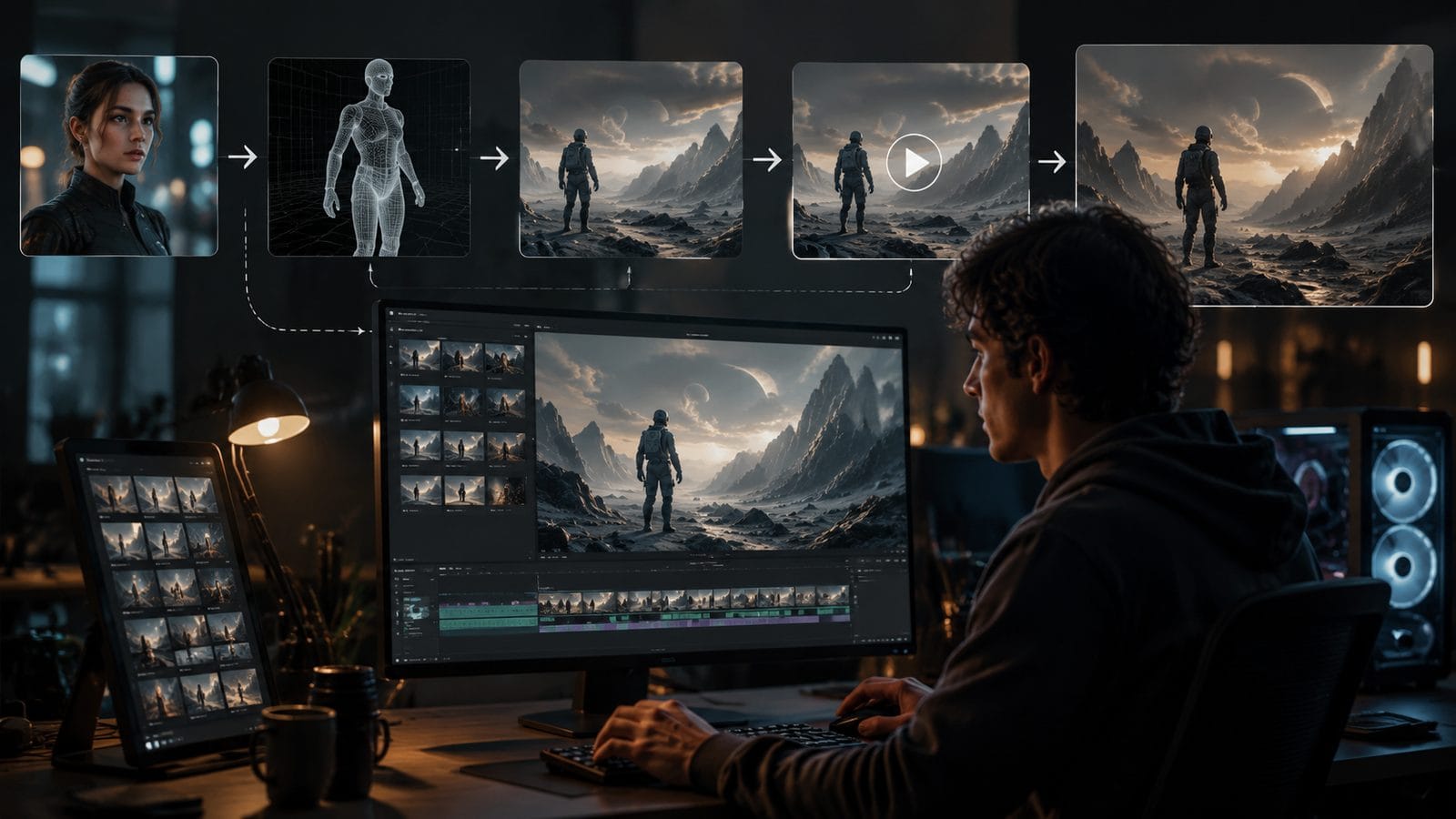 Kling vs Runway AI video 2026 comparison workflow