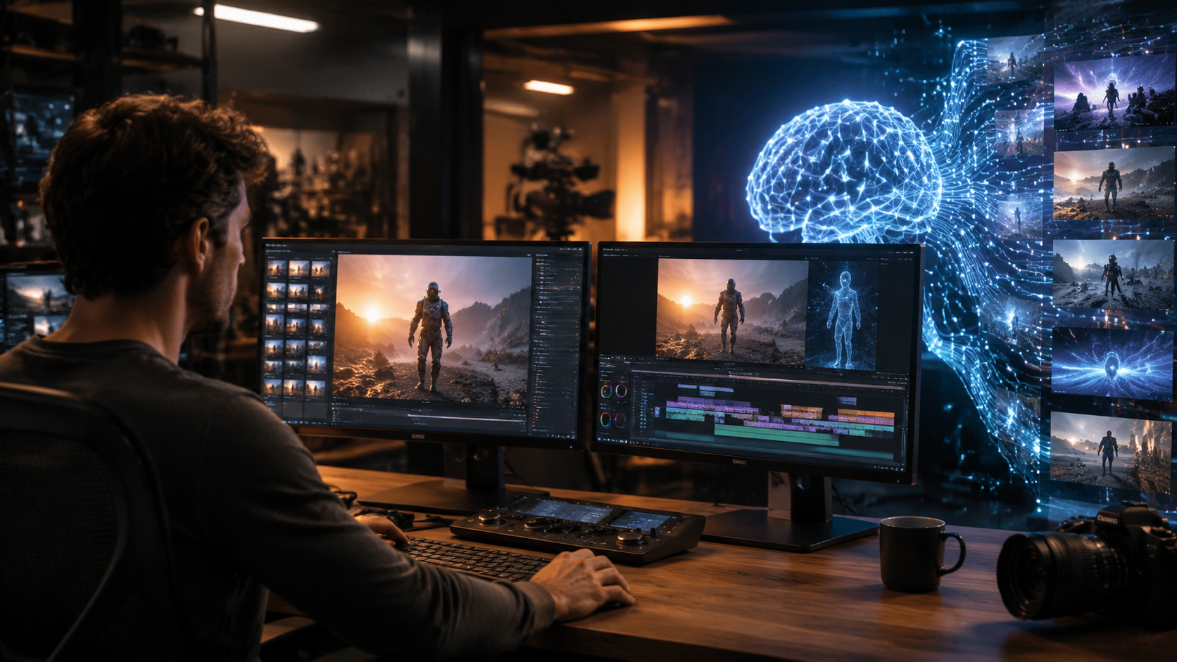 top ai video editing tools for professionals workflow